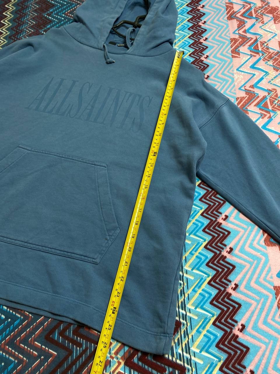 Allsaints VINTAGE ALLSAINTS BIG LOGO HOODIE Size US S / EU 44-46 / 1 - 13 Thumbnail