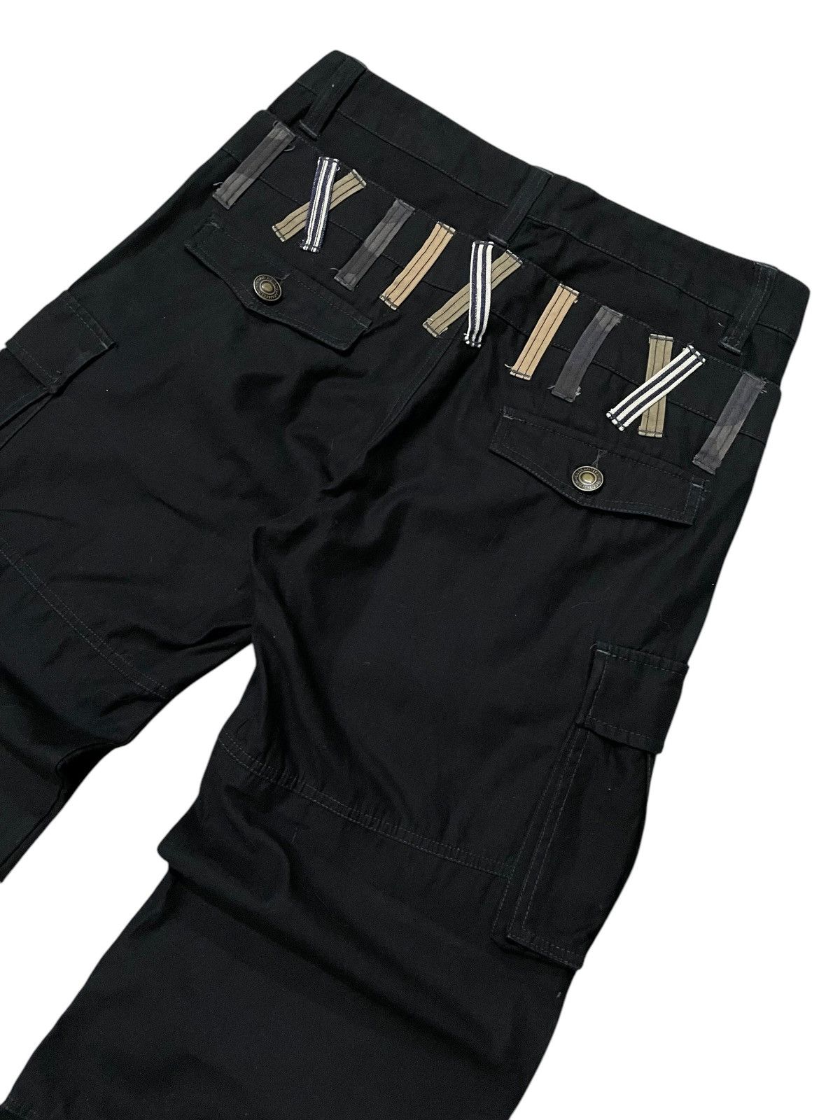 Hysteric Glamour × Japanese Brand × Vintage Vintage Japanese Double Waist Baggy Loose Pants Size US 30 / EU 46 - 12 Thumbnail