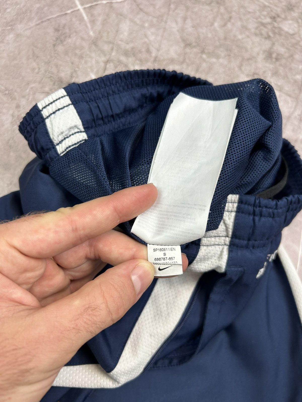 Nike × Vintage Nike vintage psg pants Size US 30 / EU 46 - 7 Thumbnail