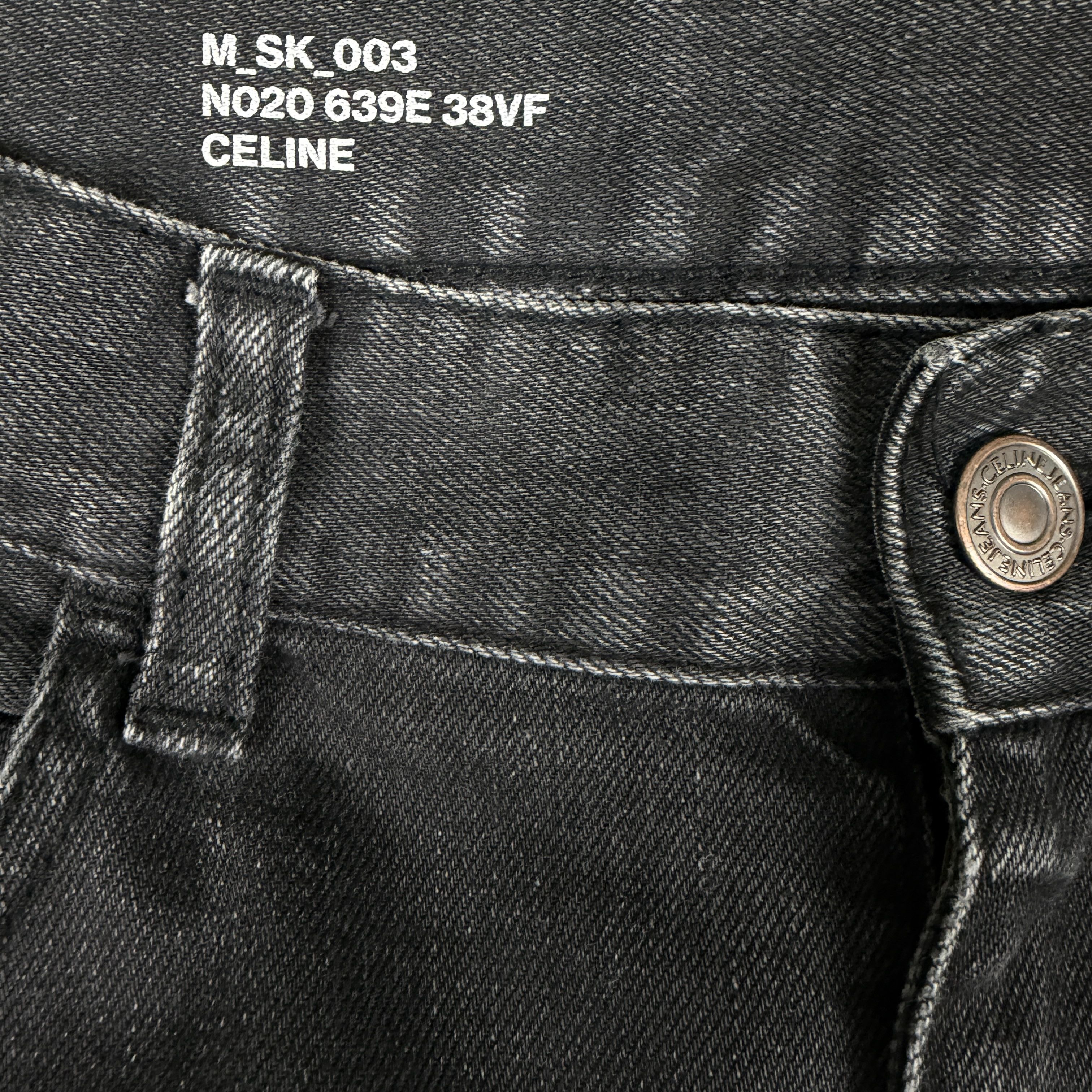 Celine Celine Skinny Jeans Size US 31 - 3 Thumbnail