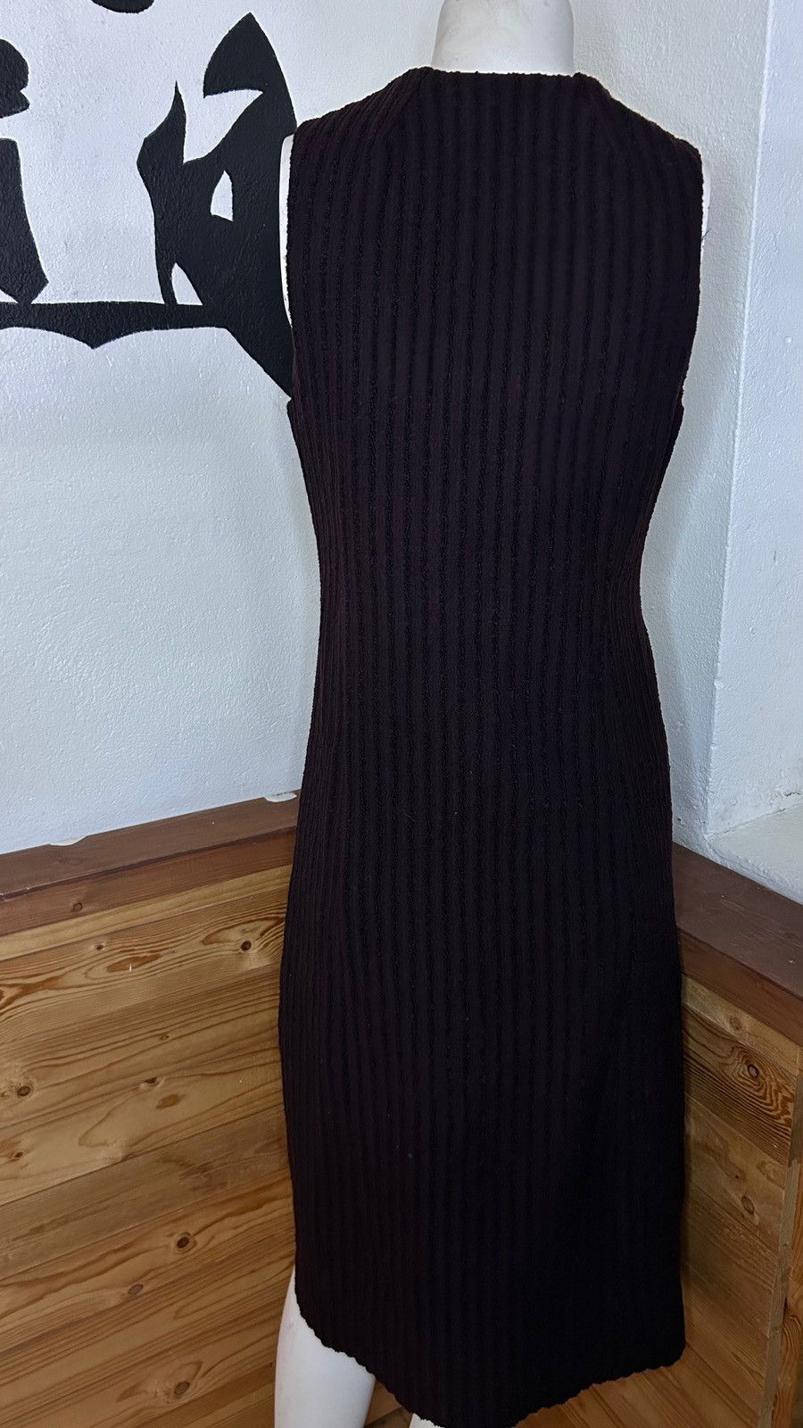 Vintage Avant Garde Long Vest Size S / US 4 / IT 40 - 10 Thumbnail