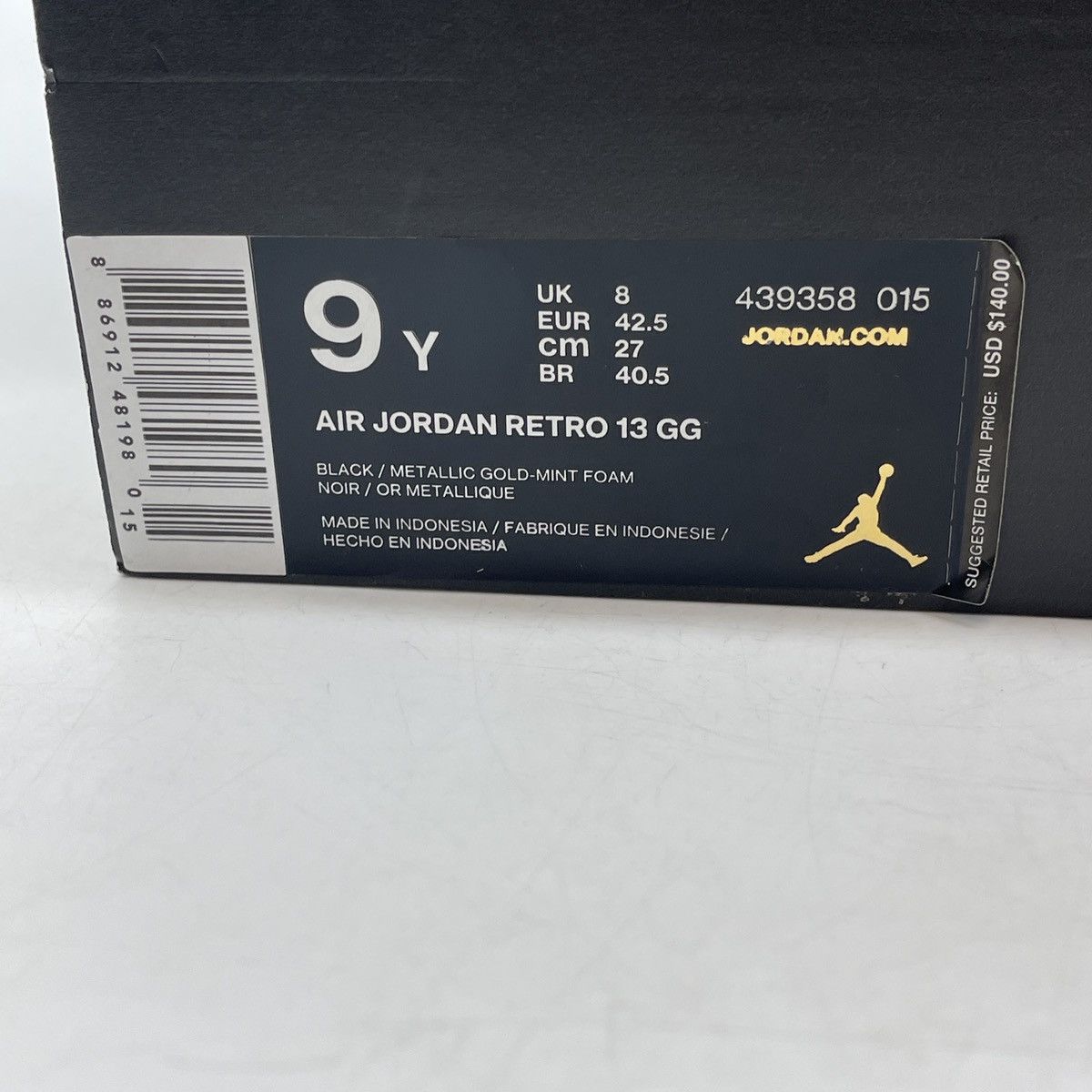 Jordan Brand Air Jordan 13 mint foam Size US 9 / EU 42 - 9 Thumbnail