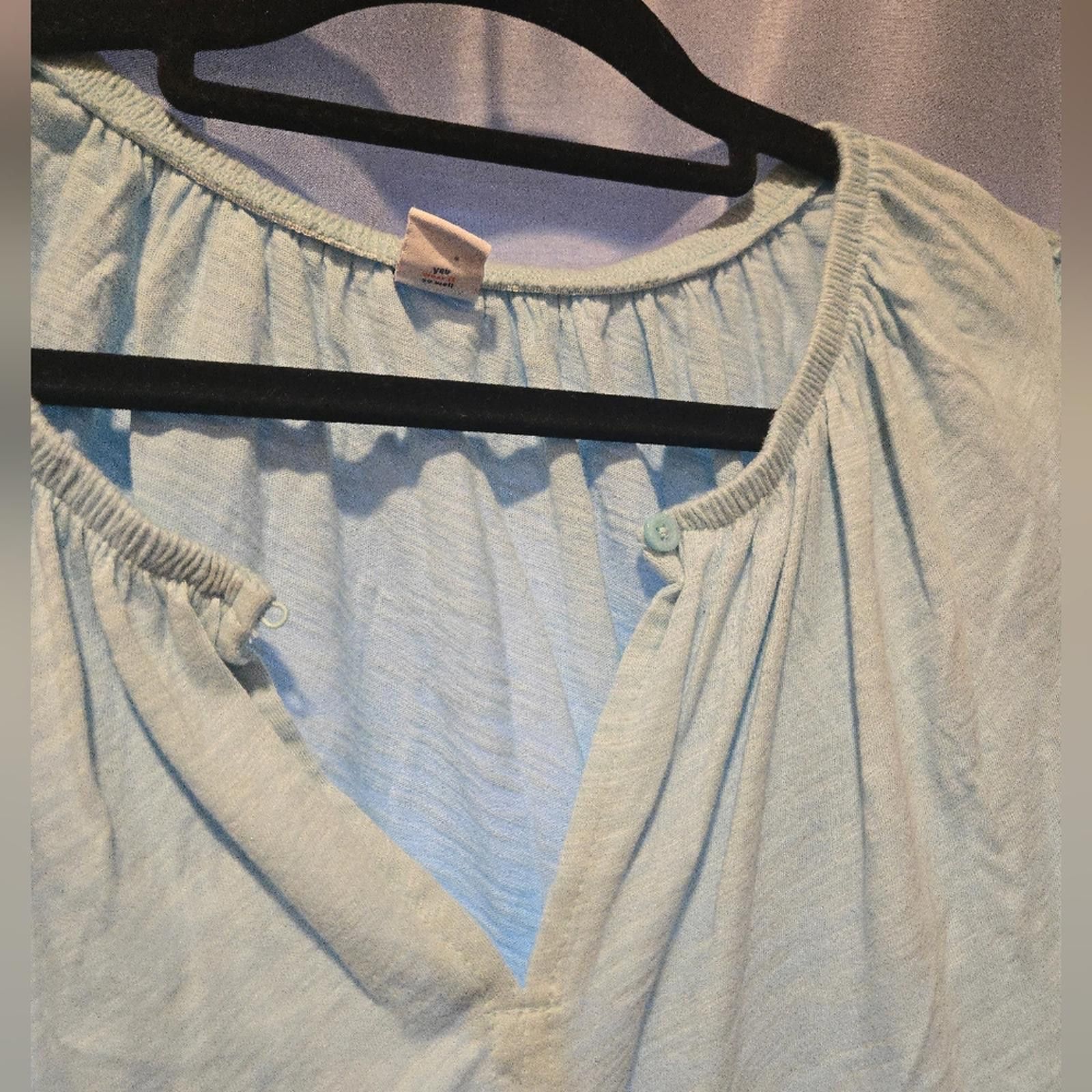 Old Navy Old Navy Cotton Top Size L / US 10 / IT 46 - 2 Thumbnail