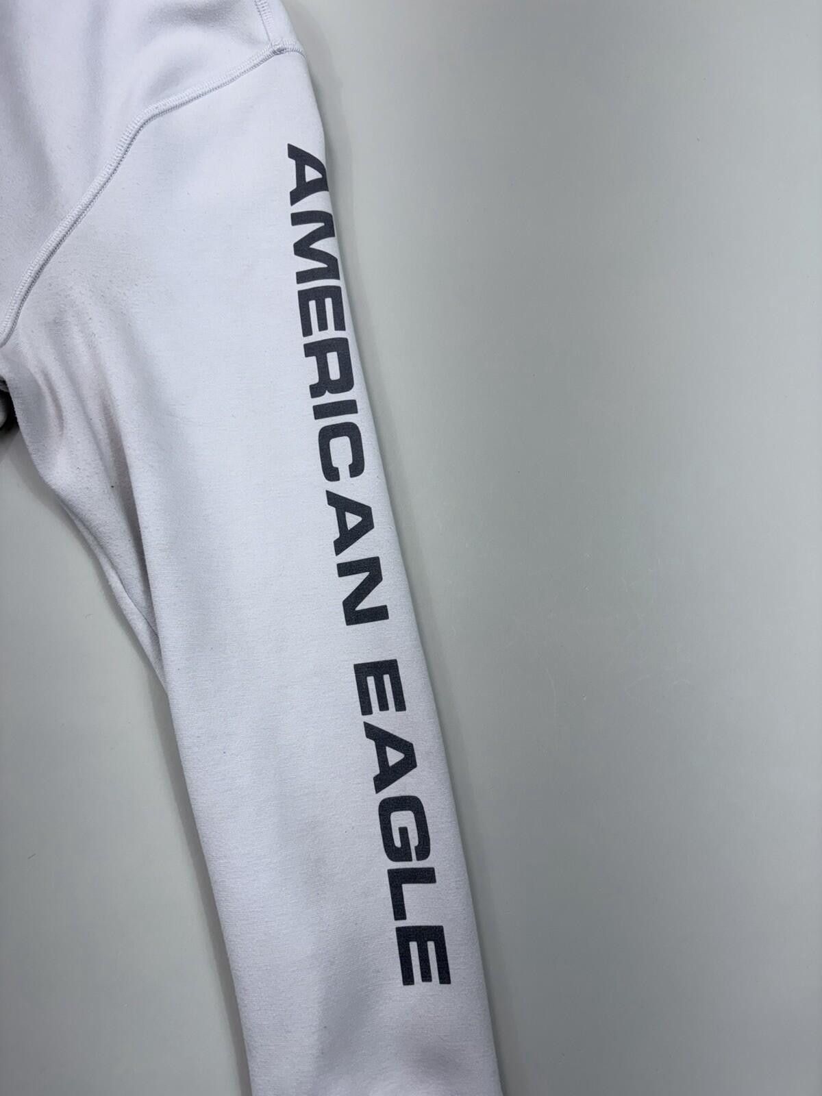 American Eagle Outfitters White American Eagle Outfitters Fleece Hoodie Size M Size US M / EU 48-50 / 2 - 3 Thumbnail