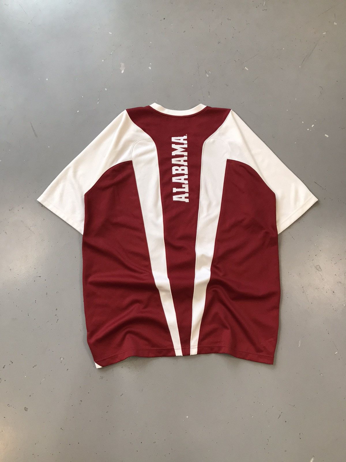 Nike × Vintage Vintage Alabama early 20s baseball jersey Size US M / EU 48-50 / 2 - 2 Thumbnail