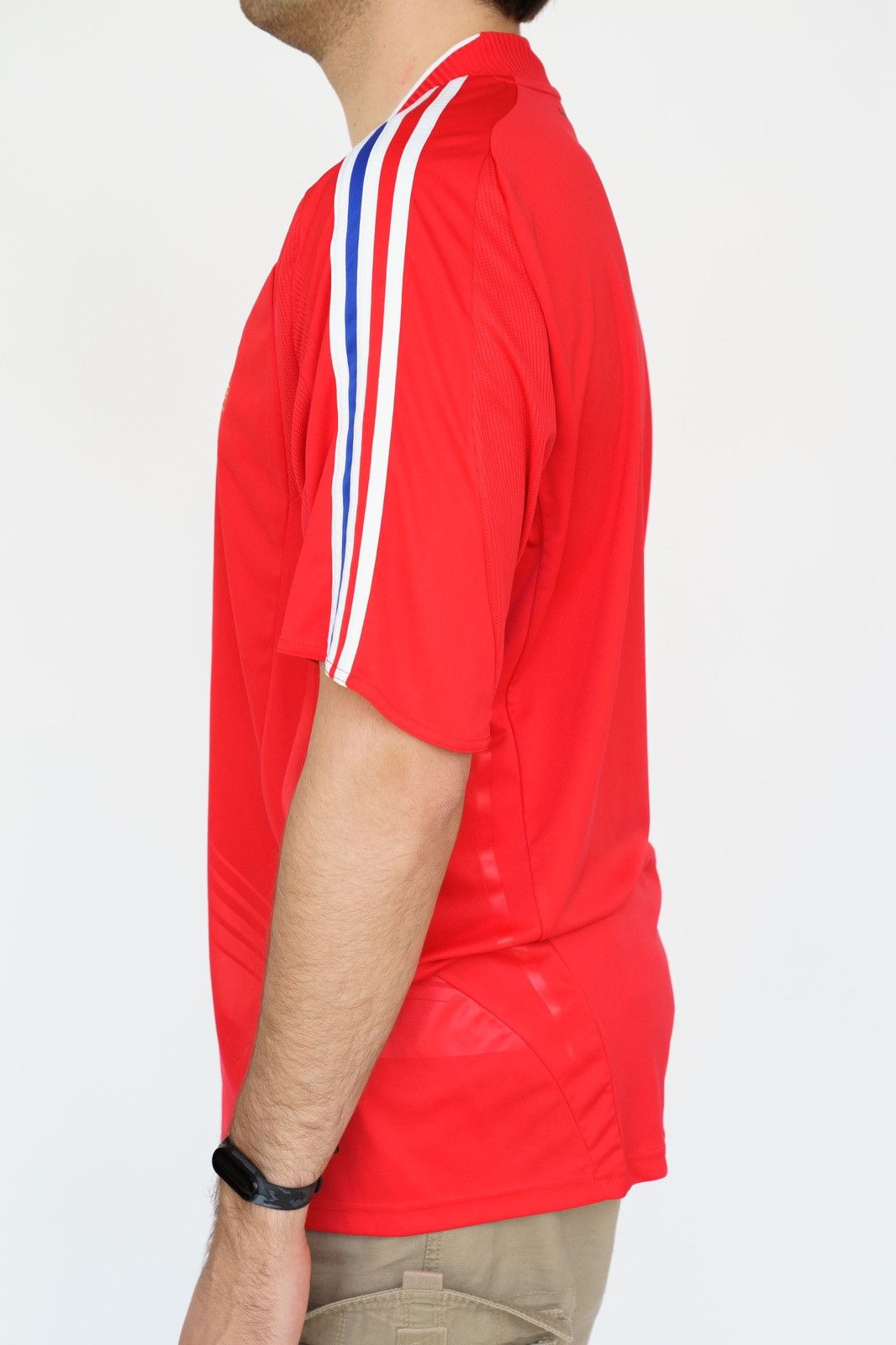 Adidas × Vintage Adidas France Soccer Jersey 2007 Size US XL / EU 56 / 4 - 3 Thumbnail
