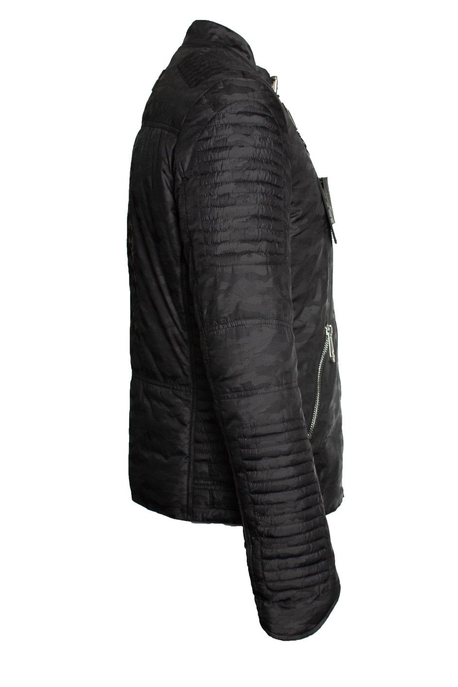 Philipp Plein quilted biker jacket Size US L / EU 52-54 / 3 - 4 Thumbnail