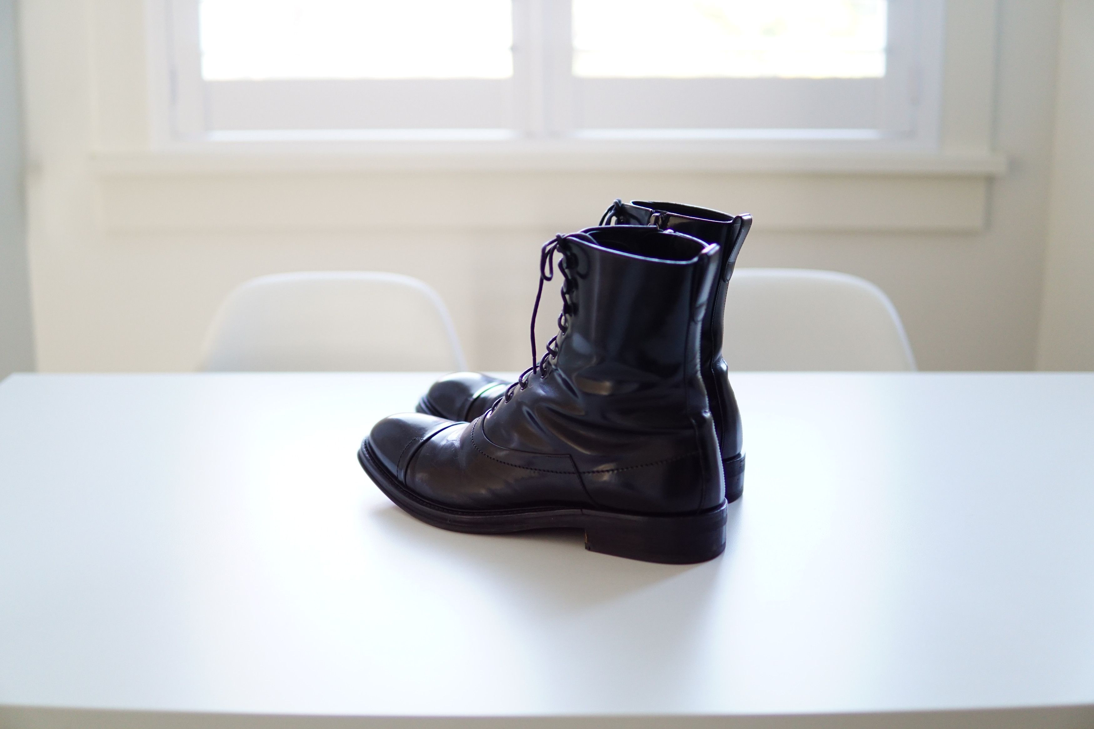 Berluti FW17 Eris Bergen Boots by Haider Ackermann Size US 10.5 / EU 43-44 - 3 Thumbnail