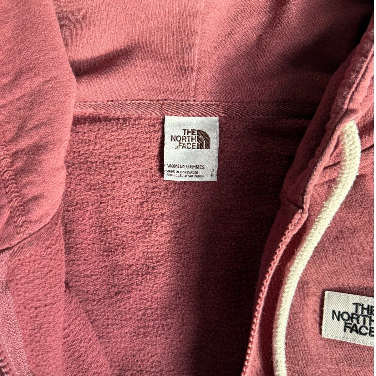 The North Face The North Face Women Maroon Full Zip Hoodie Size S Size S / US 4 / IT 40 - 5 Thumbnail