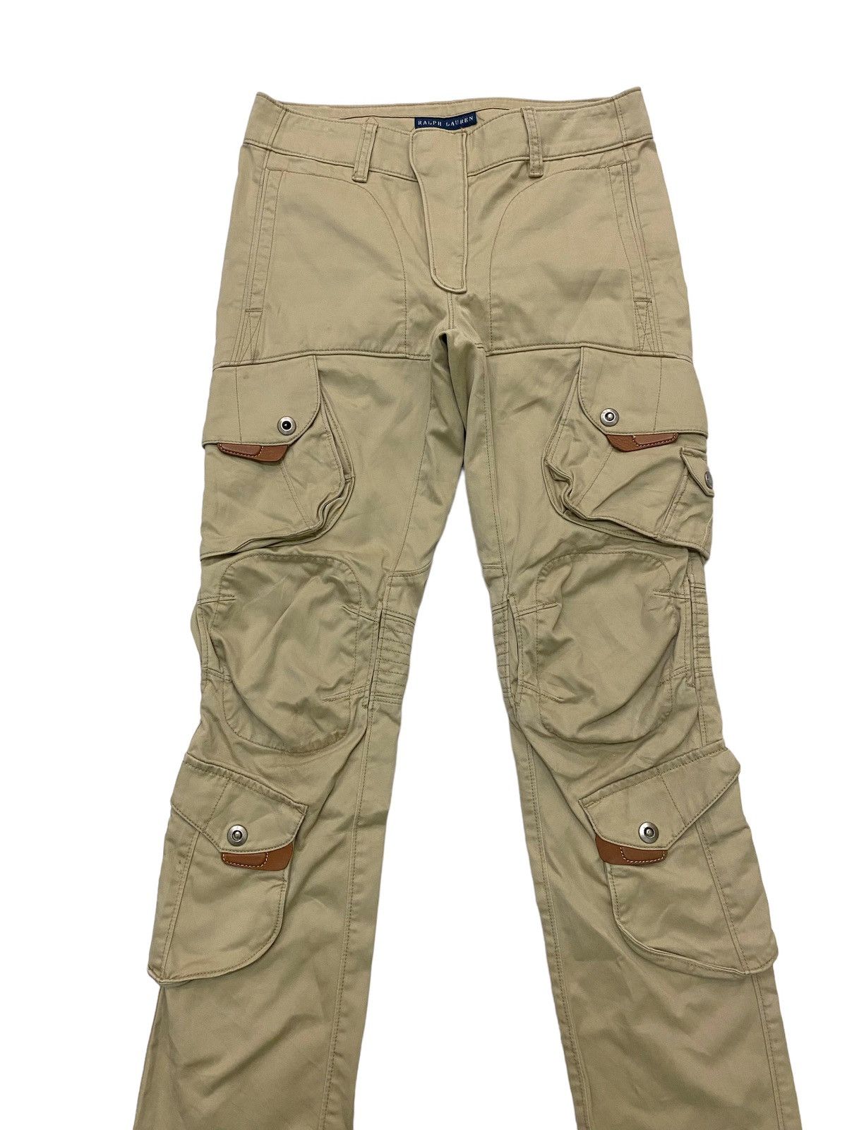 If Six Was Nine × Ralph Lauren Vintage Ralph Lauren Cargo Pants Size US 29 - 3 Thumbnail