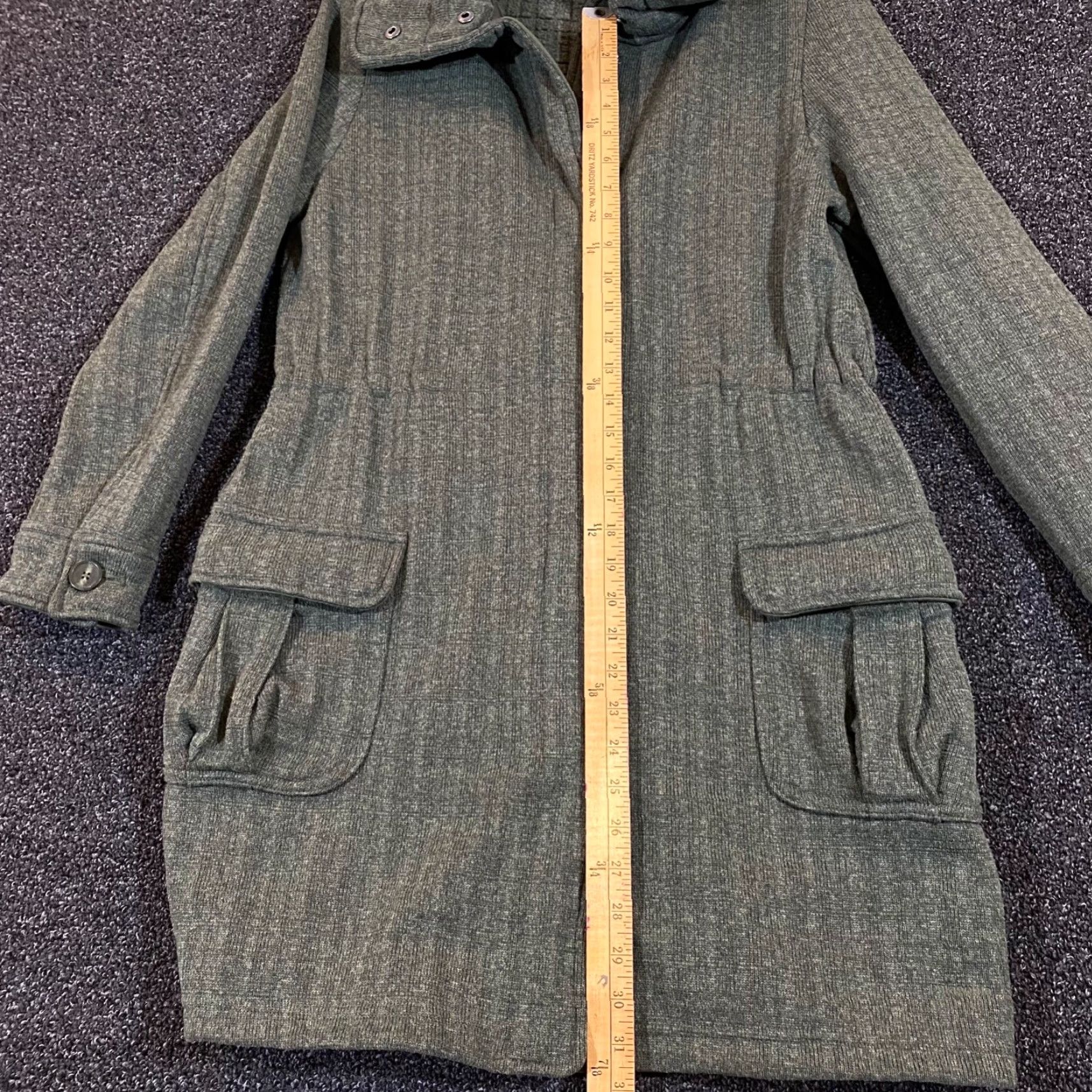 Patagonia PATAGONIA Brand Jacket Womens Medium Green Parka Coat Full Zip Green Pockets Winter Size M / US 6-8 / IT 42-44 - 6 Thumbnail