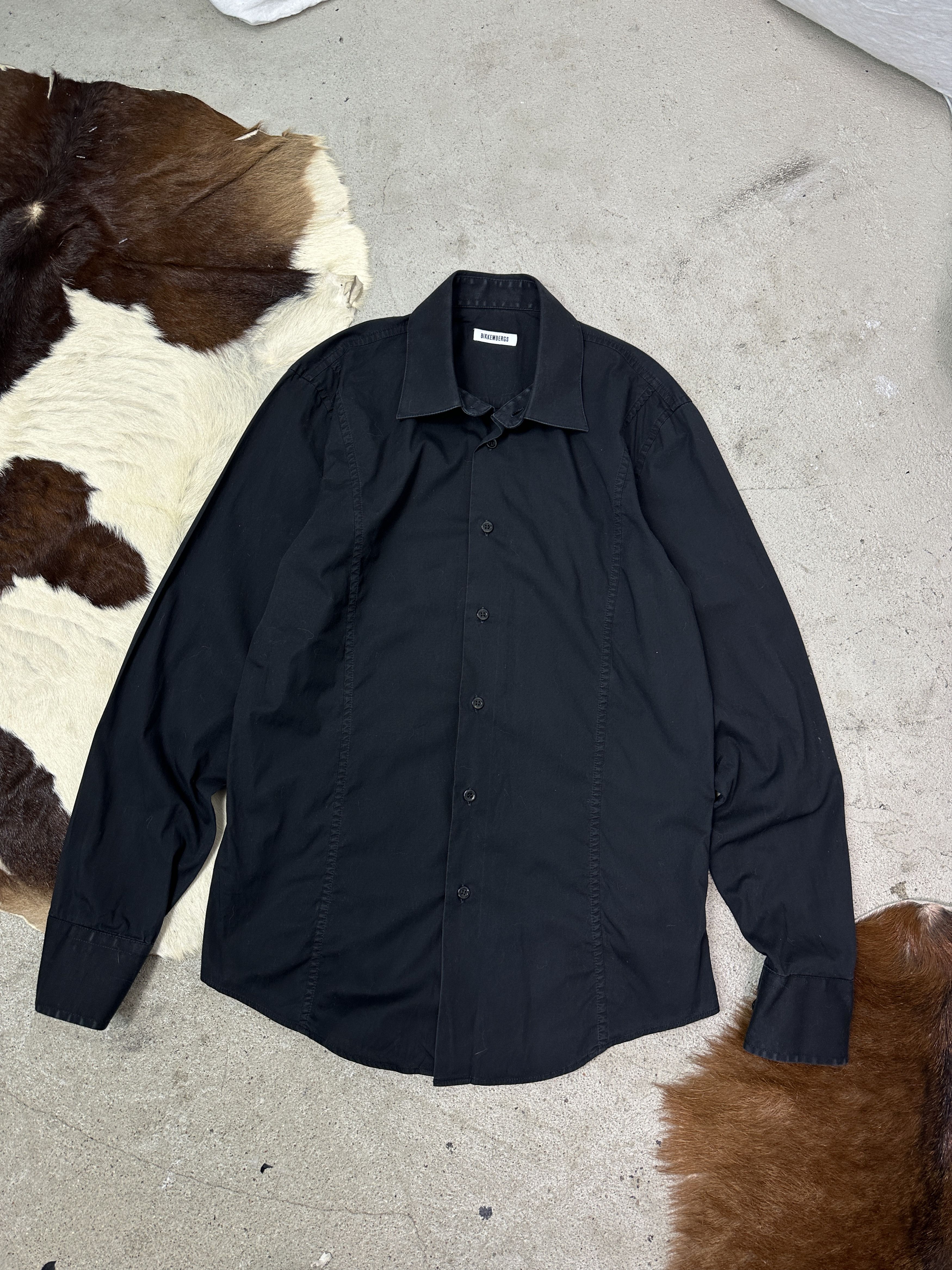 Dirk Bikkembergs Vintage Striped Western Snap Buttons Cowboy Styled Shirt Y2K Size US M / EU 48-50 / 2 - 2 Thumbnail