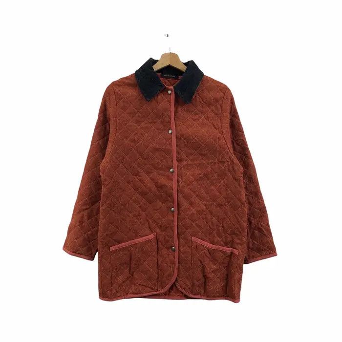 Vintage Vtg 90’ MACKINTOSH SCOTLAND QUILTED Parka Trench Coat Jacket Size L / US 10 / IT 46 - 1 Thumbnail