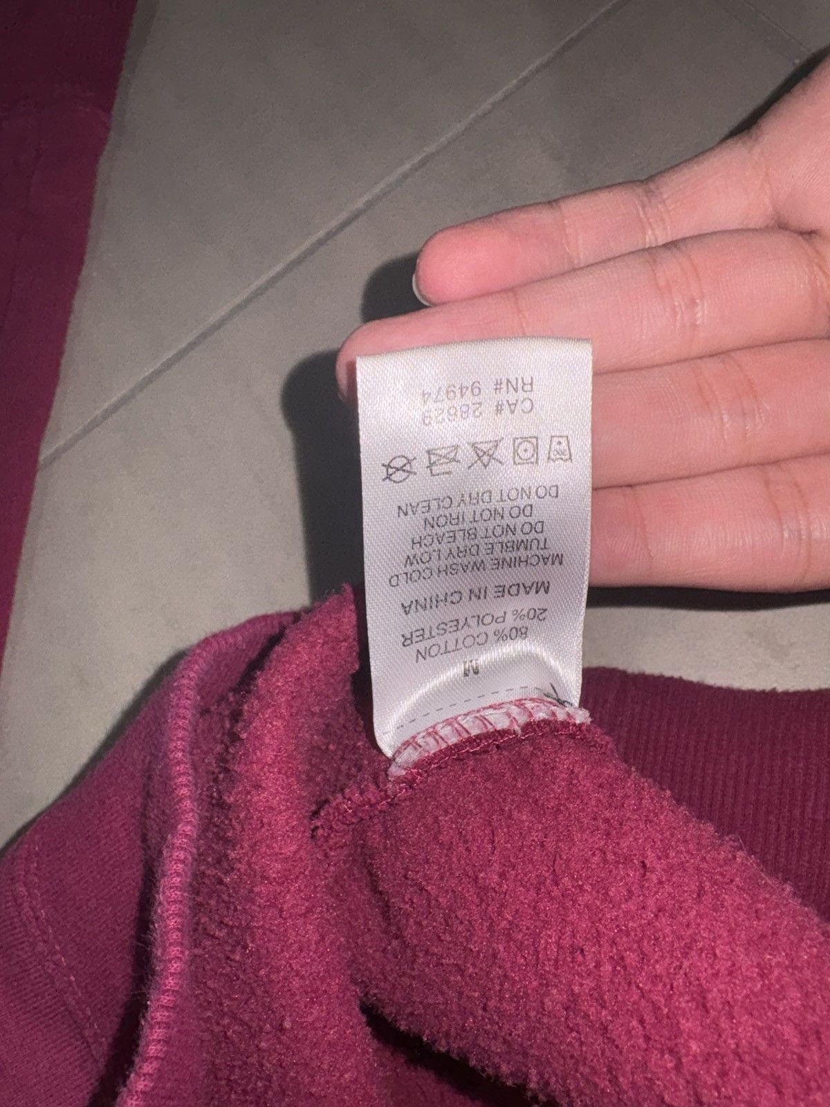 Stussy Stussy Crew neck sweatshirt Size US M / EU 48-50 / 2 - 6 Thumbnail