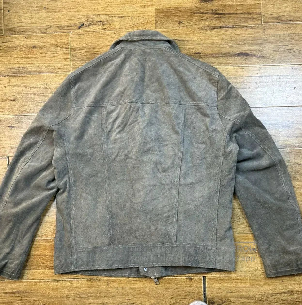 Allsaints Allsaints Men's Leather Biker Jacket. Size US L / EU 52-54 / 3 - 2 Thumbnail