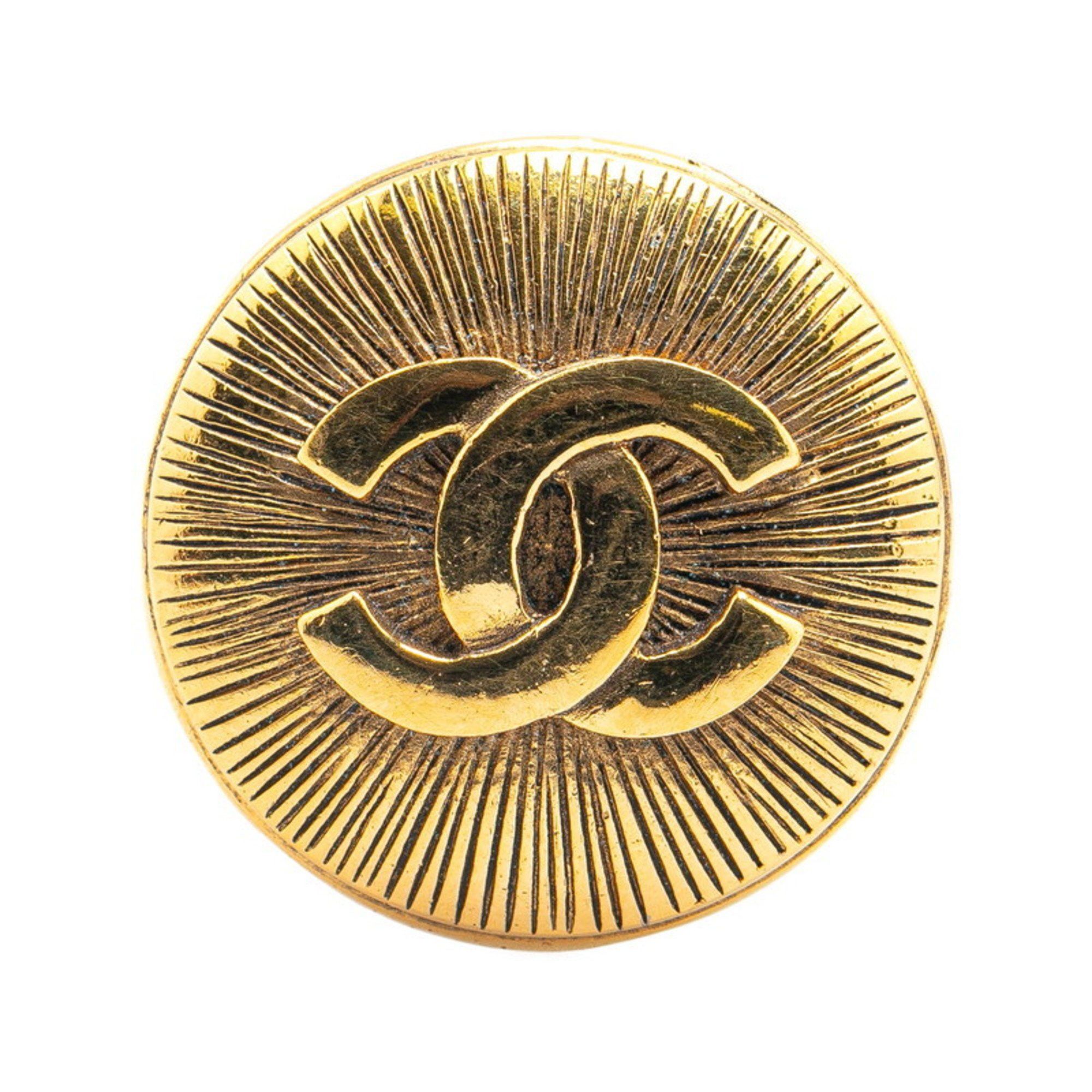 Chanel Chanel Coco Mark brooch Size ONE SIZE - 1 Thumbnail