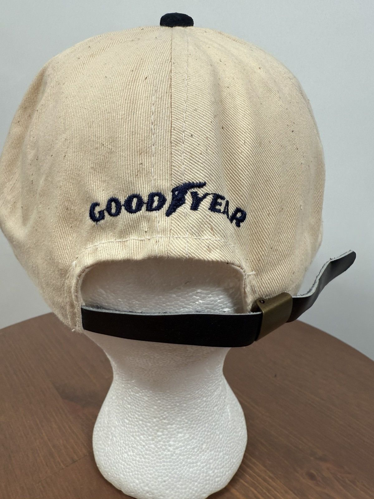 Vintage Vintage Goodyear Suede Hat Size ONE SIZE - 3 Thumbnail