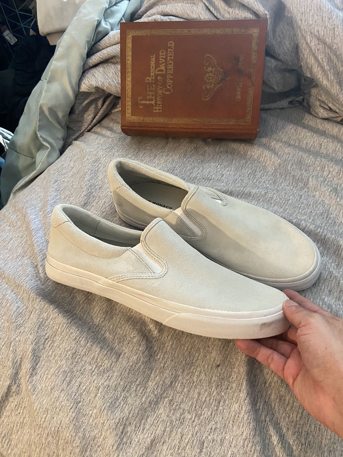 Club Monaco Club Monaco sneakers Size US 12 / EU 45 - 3 Thumbnail