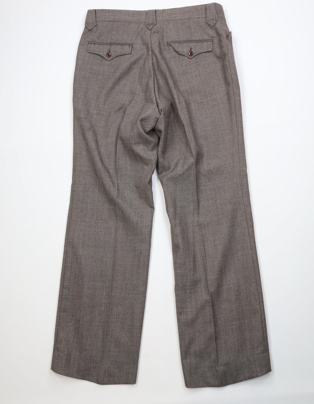 Vintage Vintage 70s Streetwear Western Cowboy Wide Leg Chino Pants Size US 34 / EU 50 - 8 Thumbnail