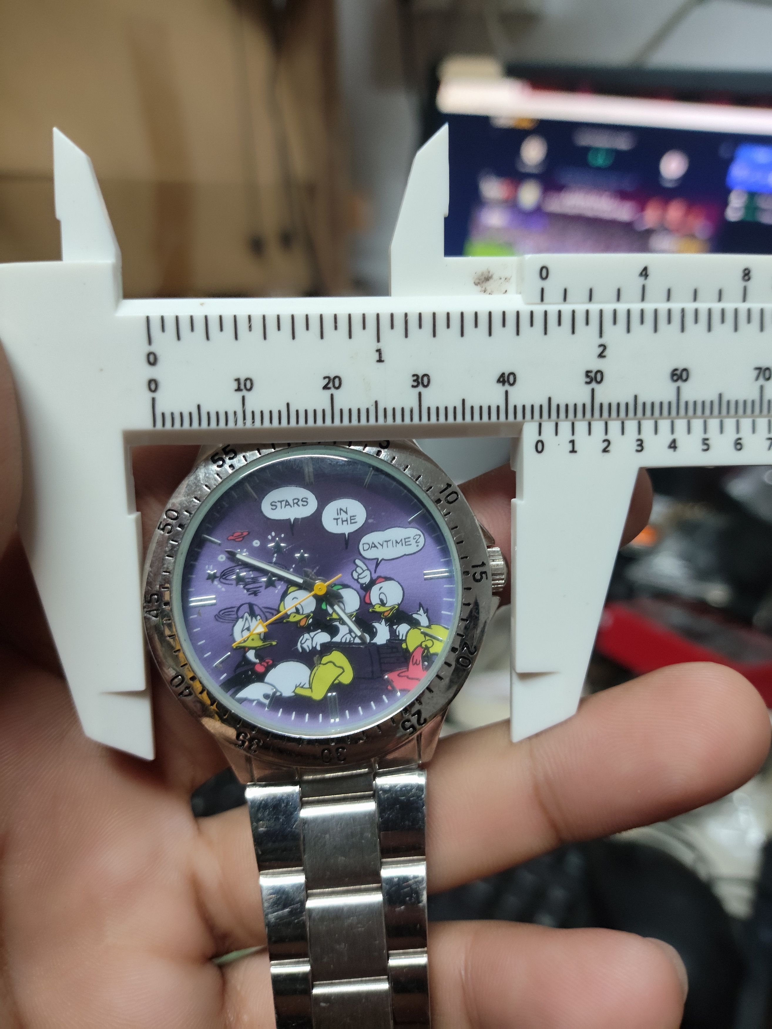 Disney × Vintage Vintage Disney Watch Donald Duck (Quartz JAPAN ENGINE) Size ONE SIZE - 3 Thumbnail