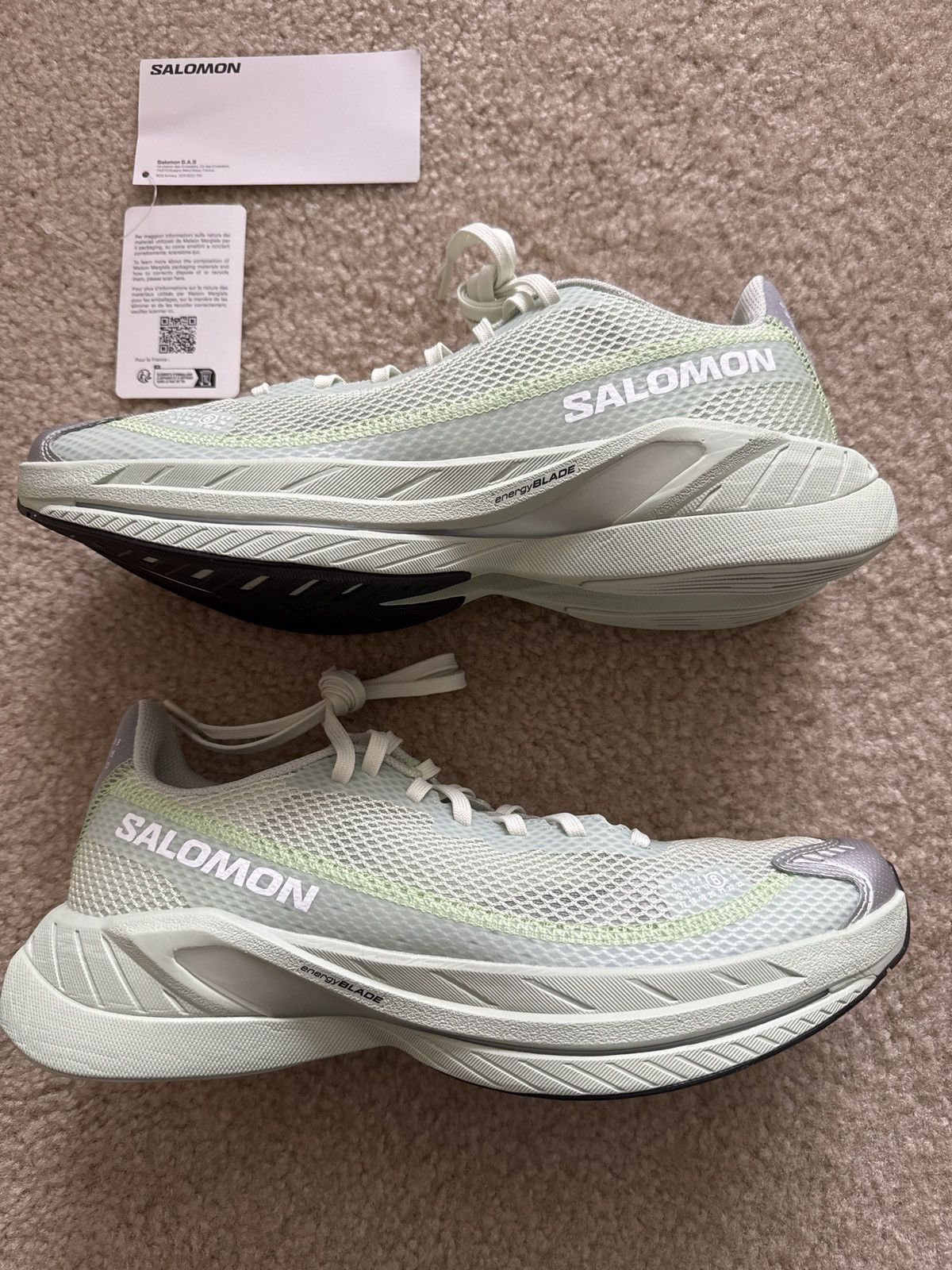 MM6 MM6 x Salomon Limited Edition Spectur 2 Sneakers Size US 10.5 / EU 43-44 - 10 Thumbnail