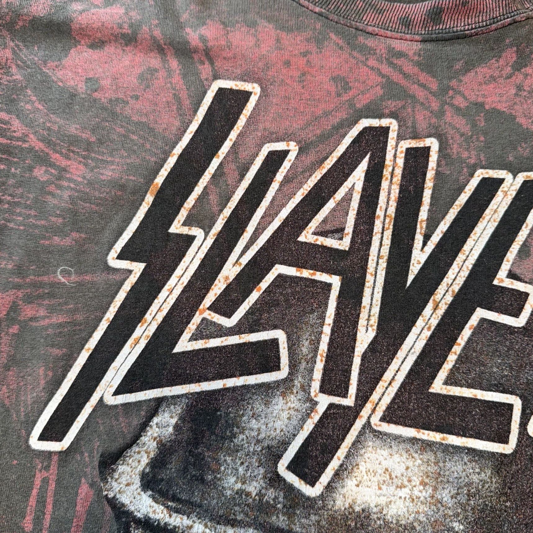 Doublet VINTAGE Slayer T Shirt Size Medium Double Sided Blood Bath Skull Helmet Black Red VTG Size US M / EU 48-50 / 2 - 6 Thumbnail