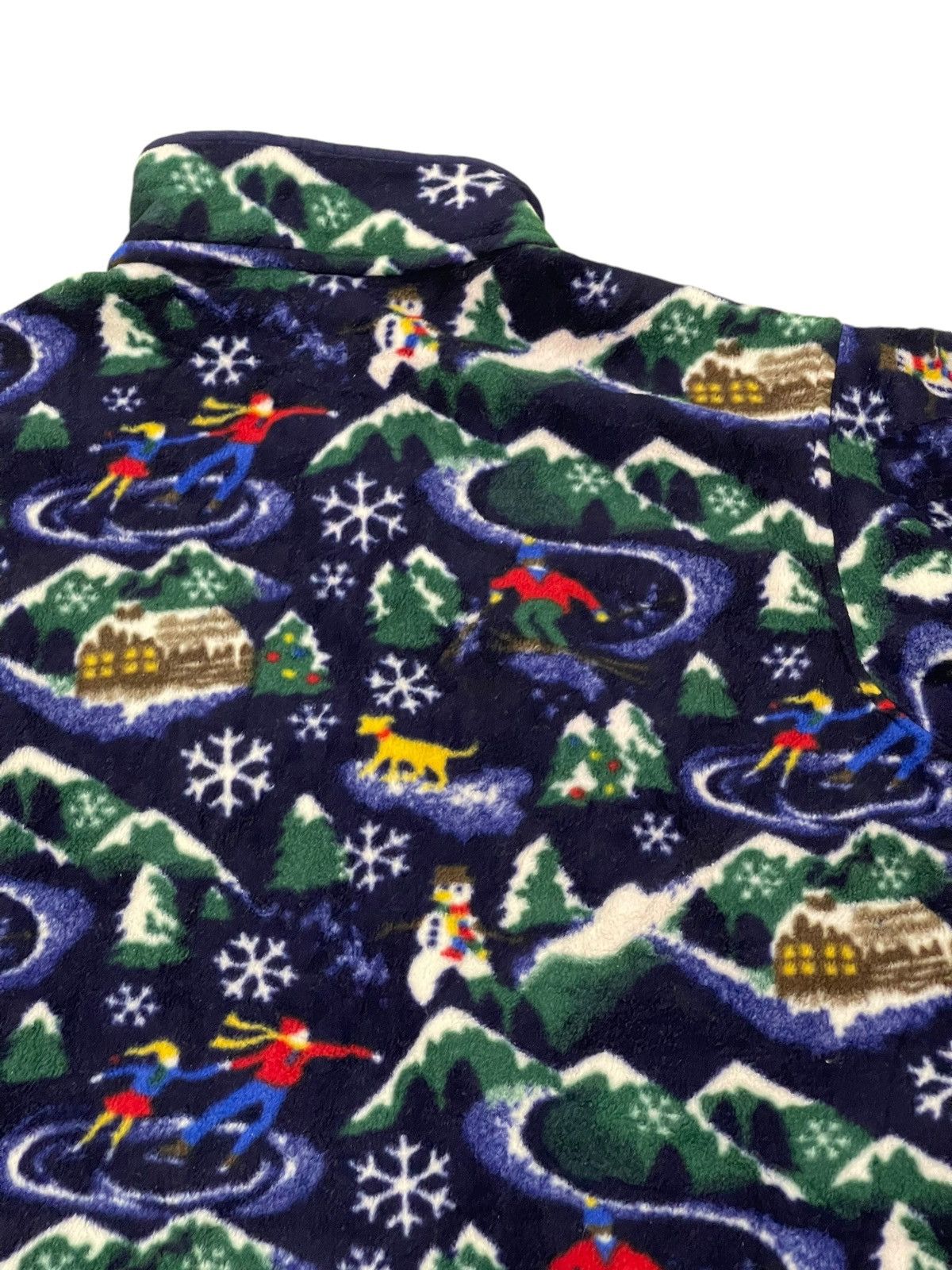L.L. Bean Vtg L.L. Bean Fleece Snap T Pullover Ski 5🟩9 Size US M / EU 48-50 / 2 - 17 Thumbnail