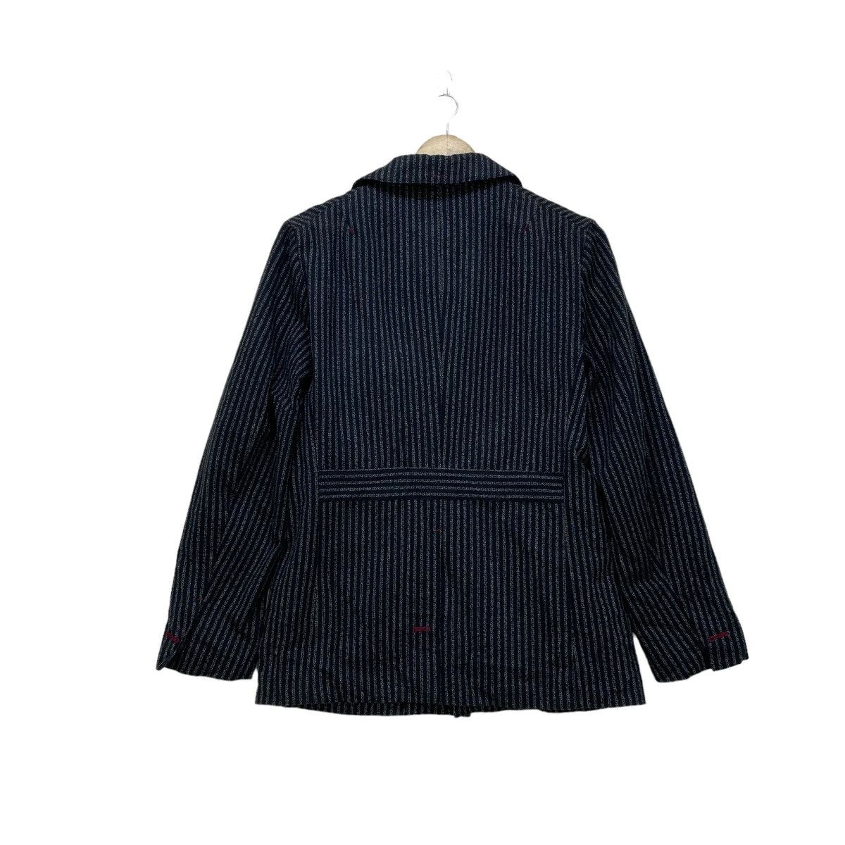 45rpm × Japanese Brand Japanese Brand TSU Hikory Stripe Jacket Inspired 45rpm Size US M / EU 48-50 / 2 - 2 Thumbnail