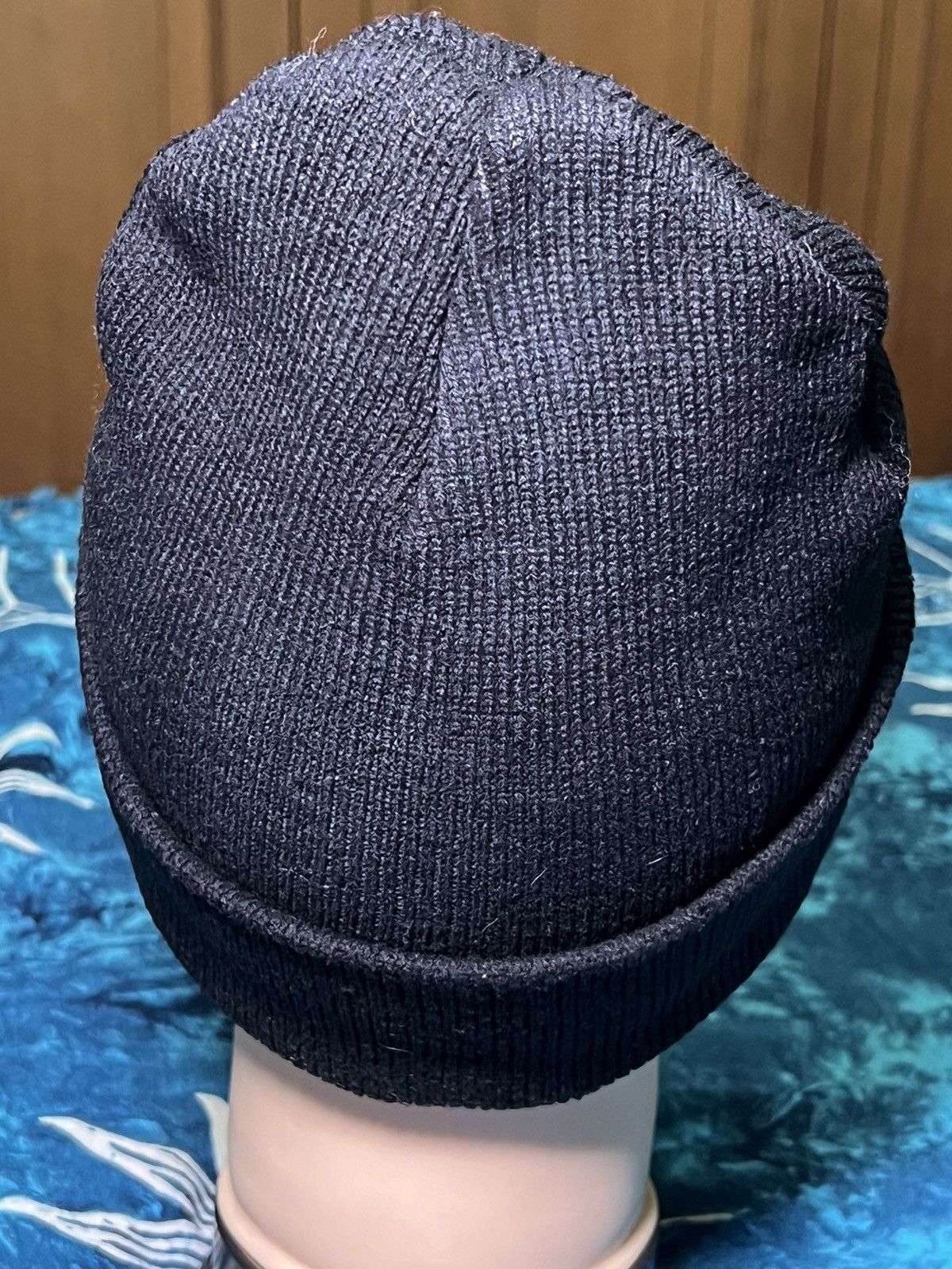 Nike Vintage Streetwear Nike Beanie Hat Big Logo Size ONE SIZE - 12 Thumbnail