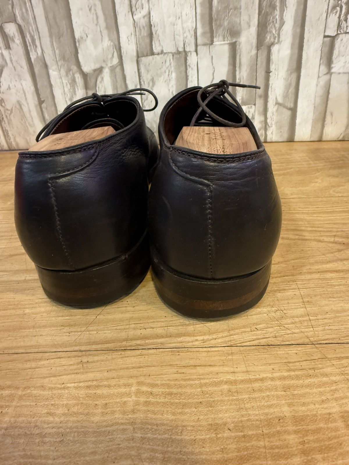 Alden Alden Straight Tip Blucher, size 10.5 Size US 10.5 / EU 43-44 - 14 Thumbnail