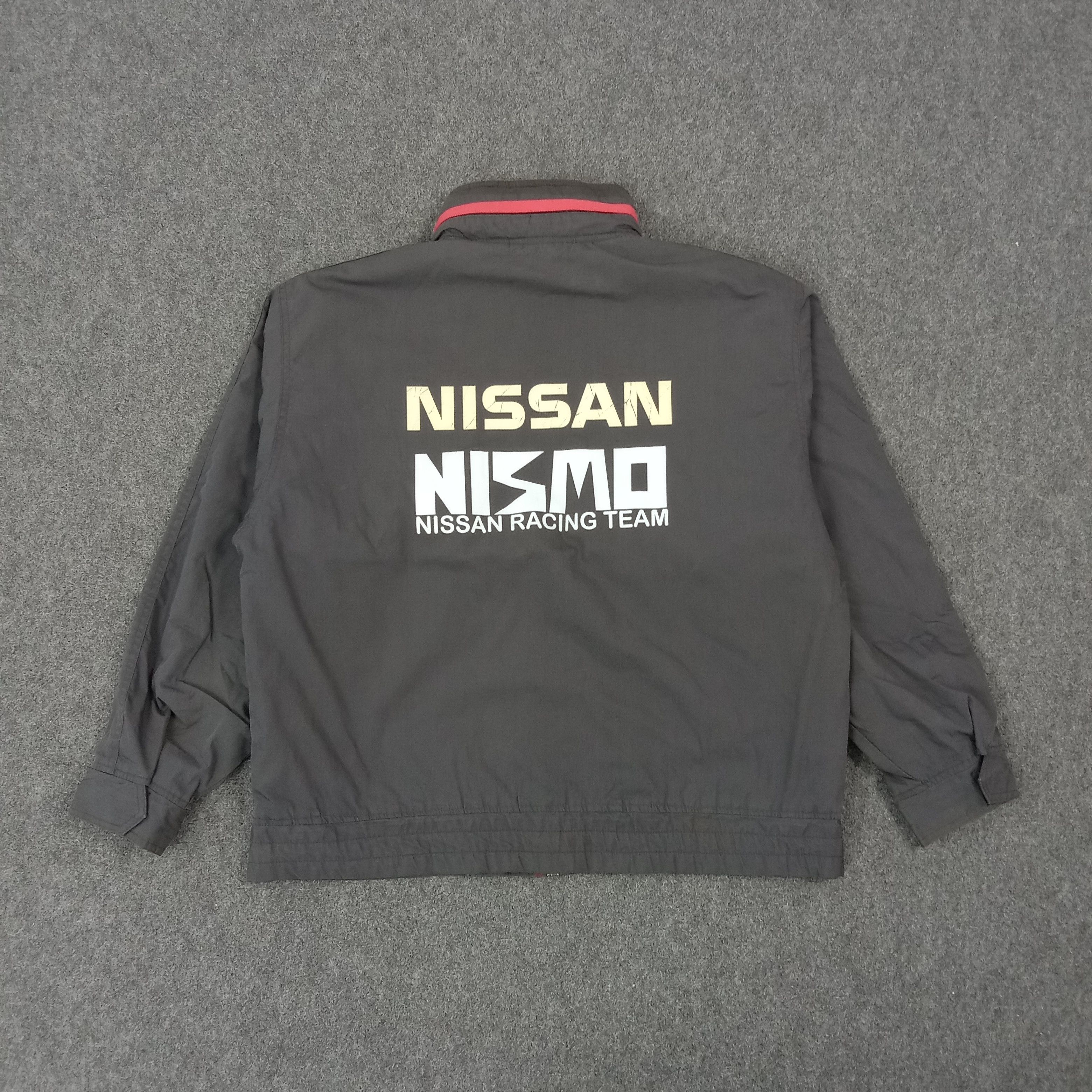 Nismo Nissan Red Stage Japanese Racing Jacket C263N27