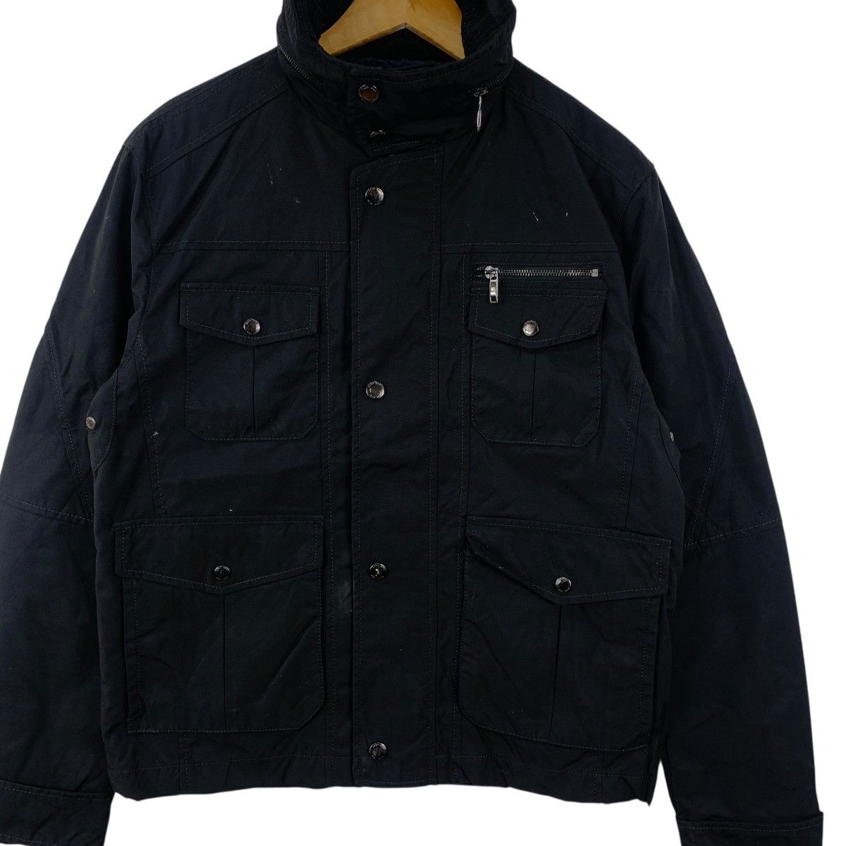 Zara ZARA MAN COLLECTION Light Puffer Gorp Core Outdoor Jacket Size US L / EU 52-54 / 3 - 6 Thumbnail
