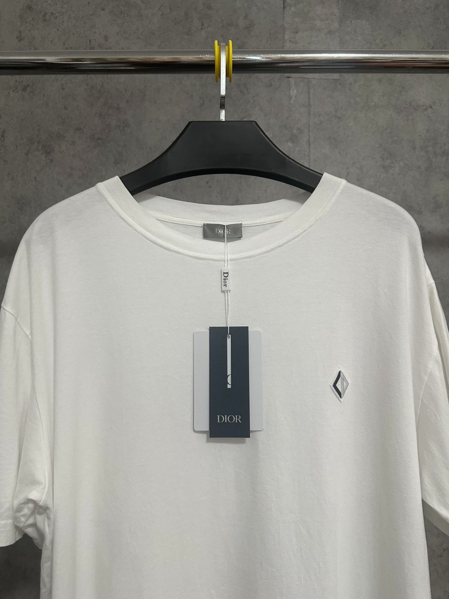 Dior Dior CD Logo Embroidered Short Sleeve T-shirt Size US XL / EU 56 / 4 - 2 Thumbnail