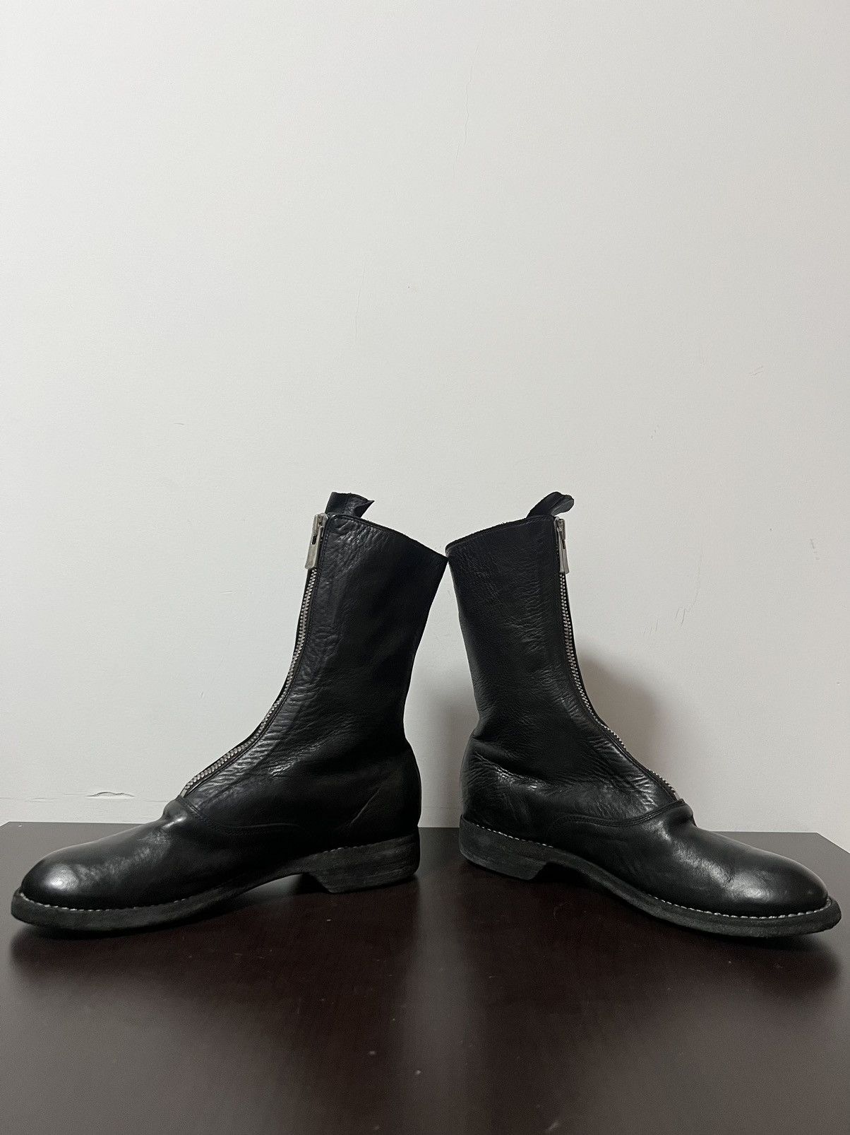 Guidi guidi 310 black zip boots sz36.5 Size US 6.5 / IT 36.5 - 8 Thumbnail