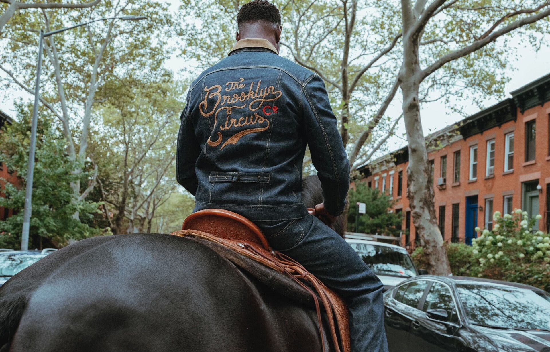 The Brooklyn Circus lee x bkc cowboy jacket collaboration Size US XXL / EU 58 / 5 - 1 Thumbnail