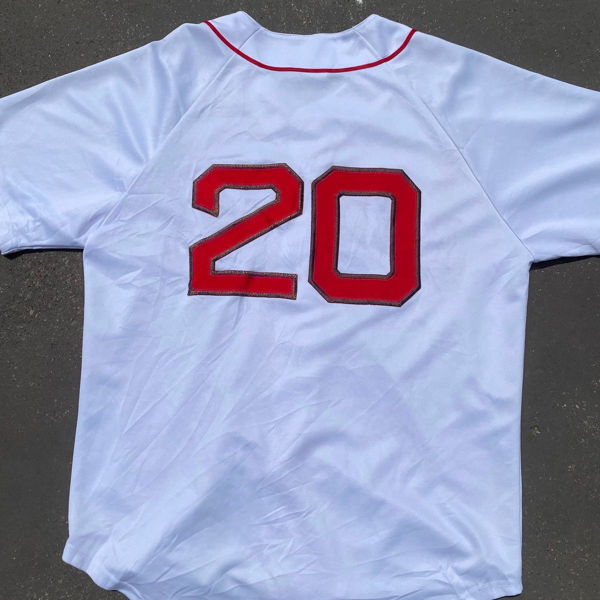 MLB RARE ‼️ Boston Red Sox Size US XL / EU 56 / 4 - 4 Thumbnail