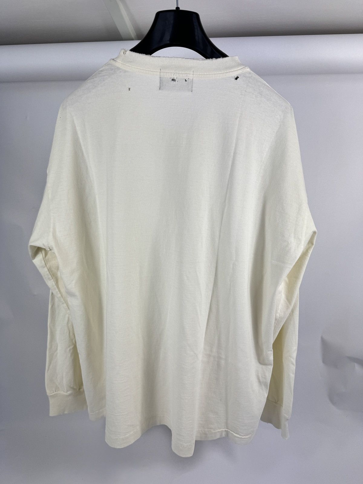 Enfants Riches Deprimes LOGO DISTRESSED LONG SLEEVE T-SHIRT Size US L / EU 52-54 / 3 - 2 Thumbnail