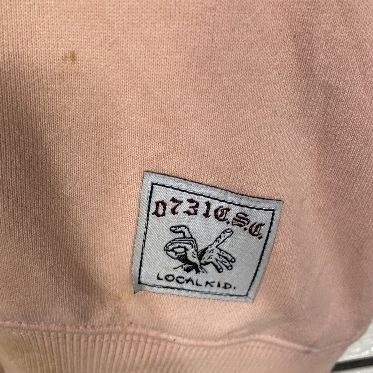 Japanese Brand Aoutopiko Realismo Local Kid Sweatshirt Size US XL / EU 56 / 4 - 10 Thumbnail