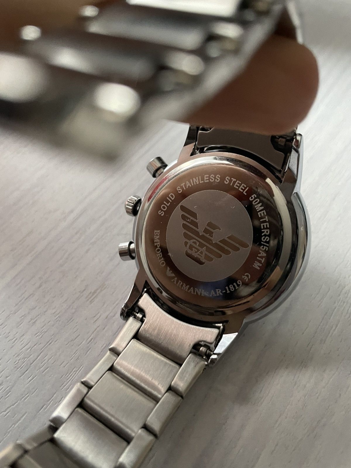 Emporio Armani Emporio Armani Watch Size 34 - 4 Thumbnail