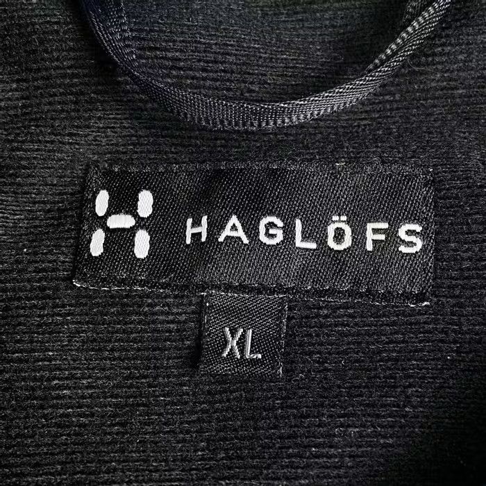 Haglofs Mens Fleece Bomber Jacket Haglofs Size XL Blue Windstoper Size US XL / EU 56 / 4 - 5 Thumbnail