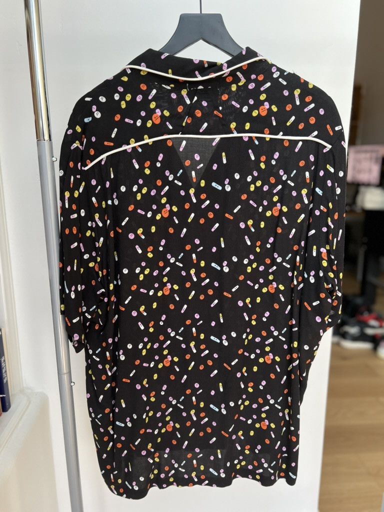 Rhude Rhude Pills Camp Collar Contract Piping Shirt Size US XL / EU 56 / 4 - 2 Thumbnail