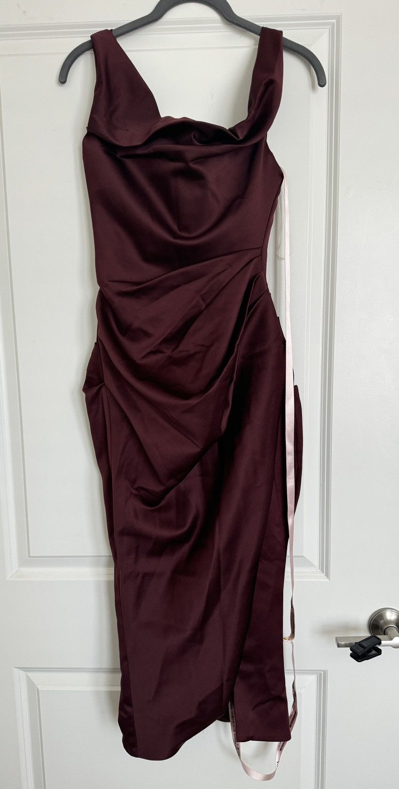 House of CB HOUSE OF CB Rhoda Off the Shoulder Corset Dress XS Size XS / US 0-2 / IT 36-38 - 3 Thumbnail