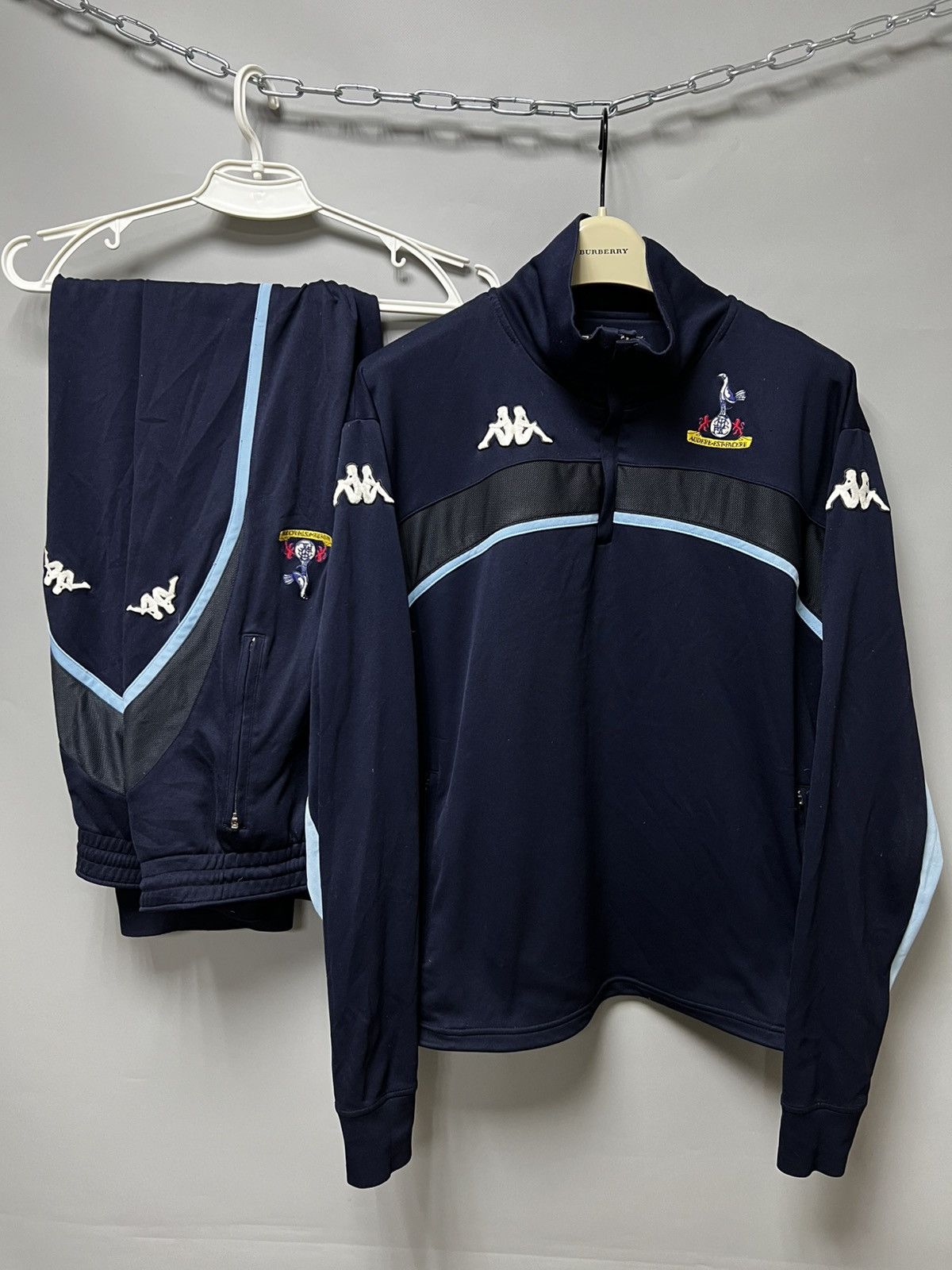 Kappa × Vintage Vintage Tottenham Hotspur kappa soccer track suit jersey Size US M / EU 48-50 / 2 - 1 Thumbnail