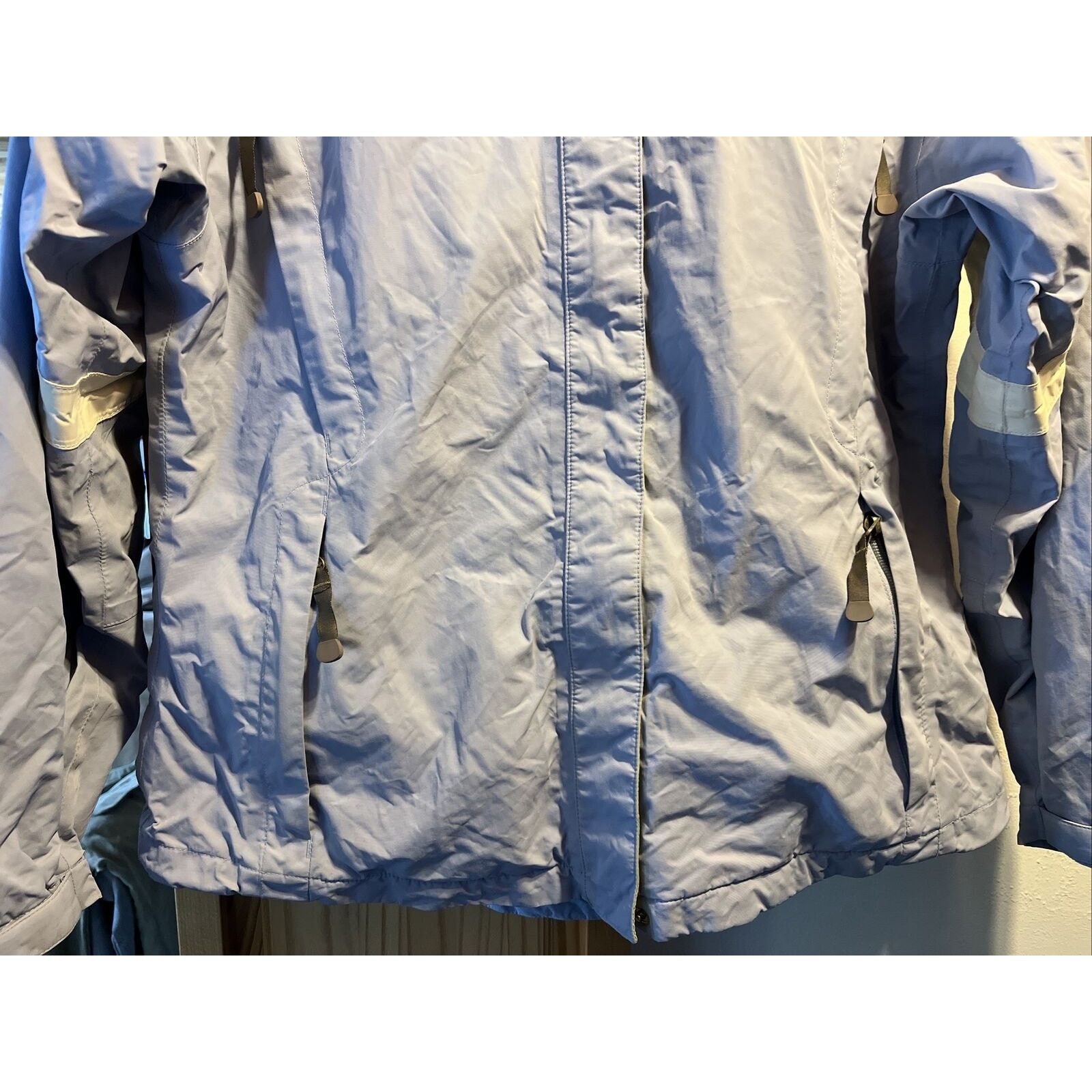 The North Face The North Face HyVent Women’s L Blue Nylon Polyester Jacket Size L / US 10 / IT 46 - 6 Thumbnail