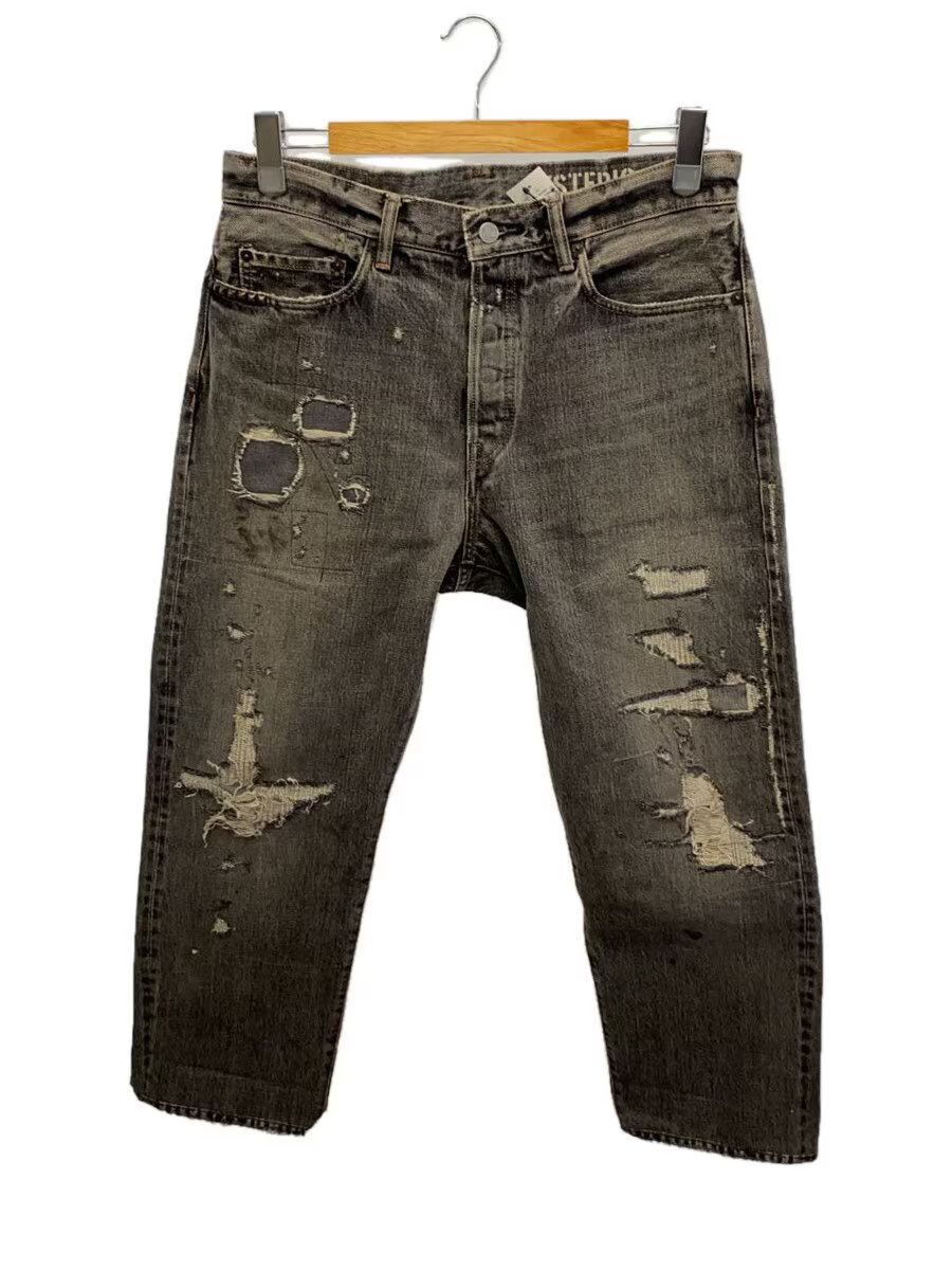 Hysteric Glamour Hysteric Glm Svr Proc 50Sxx Silhouette Studs Denim Pts Black Size US 32 / EU 48 - 1 Thumbnail