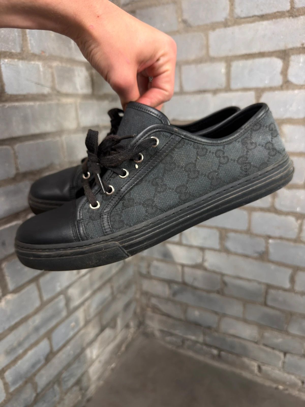 Gucci Gucci GG monogram trainers Size US 8.5 / EU 41-42 - 7 Thumbnail
