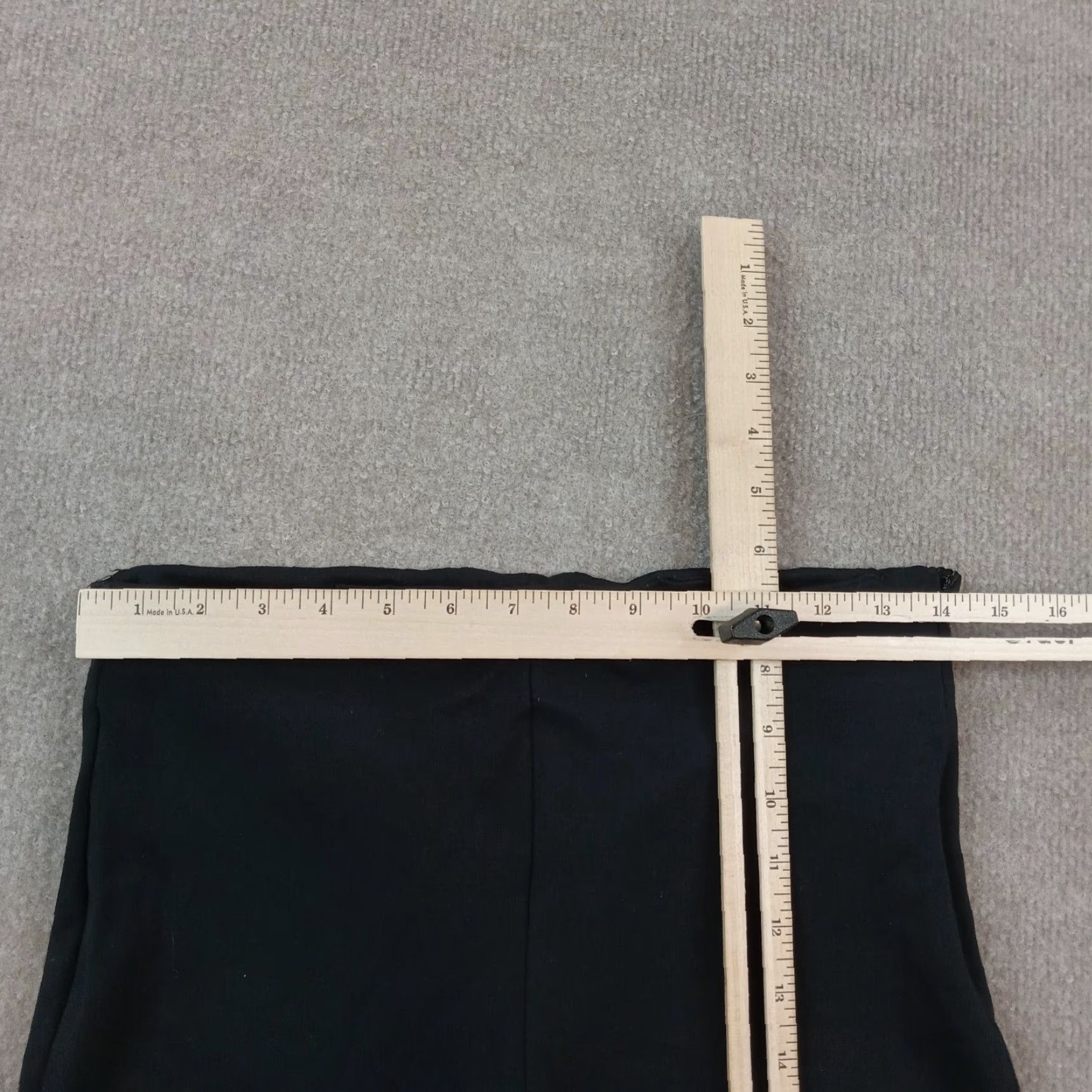 Fabletics Fabletics Womens Pants Medium Black Skinny Leg Athleisure Casual Size 28" / US 6 / IT 42 - 5 Thumbnail