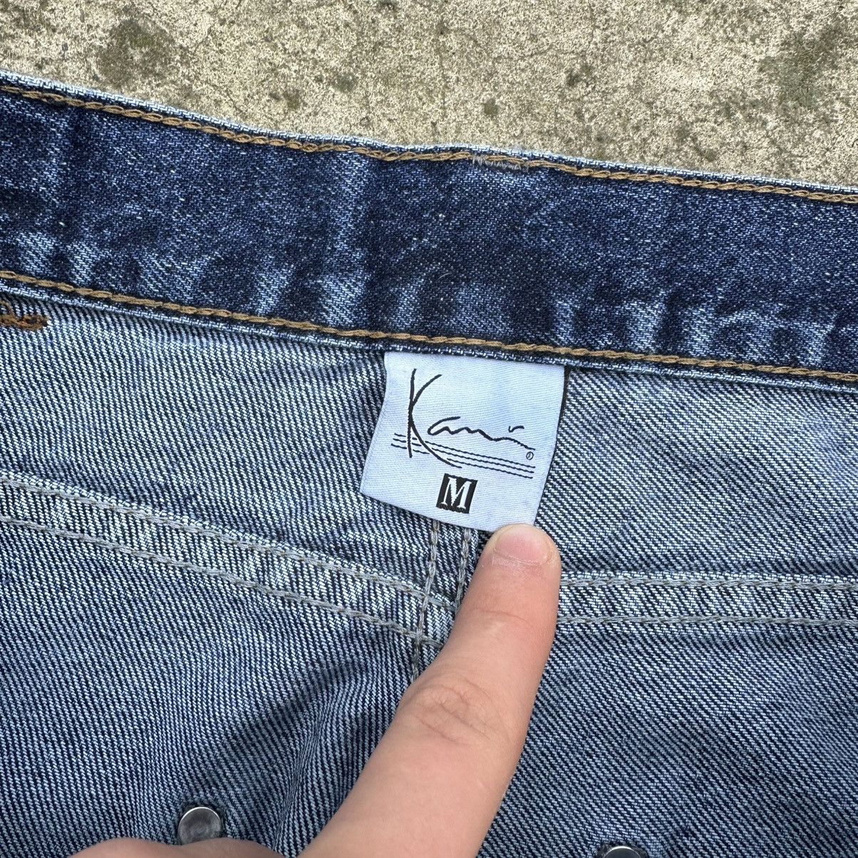 Karl Kani Vintage Crazy Karl Kani Jeans Size M Baggy Multi-pocket Y2K Size US 32 / EU 48 - 8 Thumbnail
