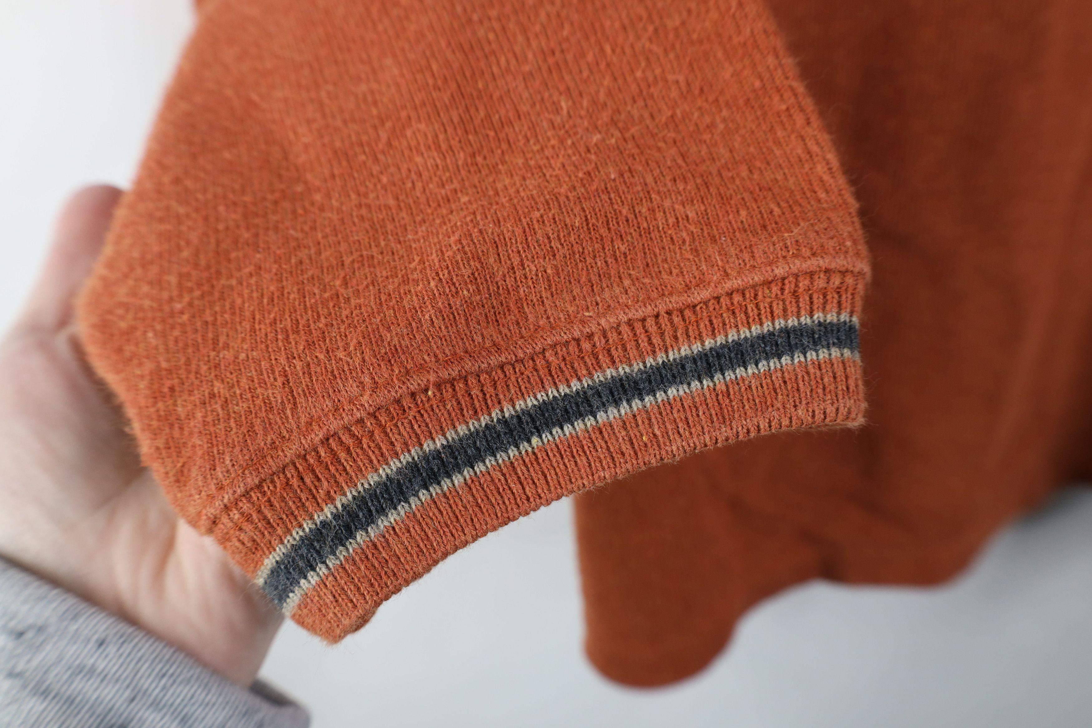 Abercrombie & Fitch Vintage 90s Abercrombie & Fitch Knit Long Sleeve T-Shirt Size US M / EU 48-50 / 2 - 7 Thumbnail