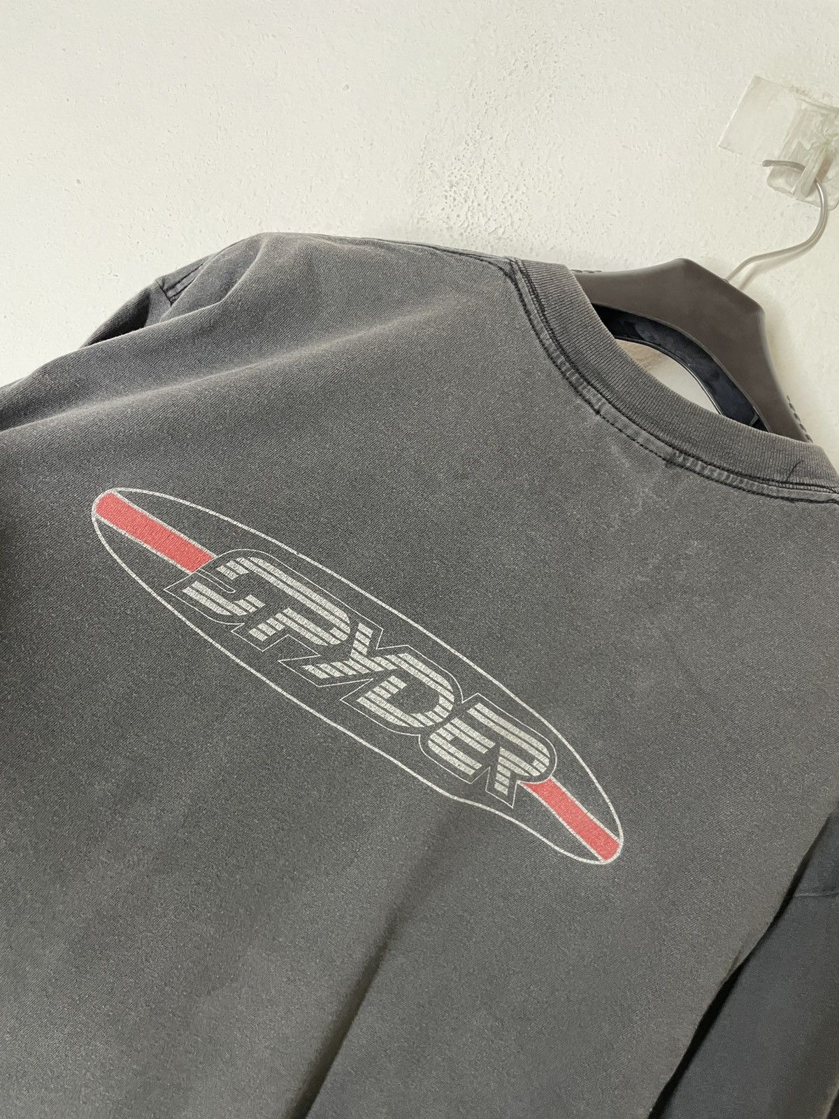 Vintage Vintage Spyder Center logo T shirt Size US XL / EU 56 / 4 - 11 Thumbnail